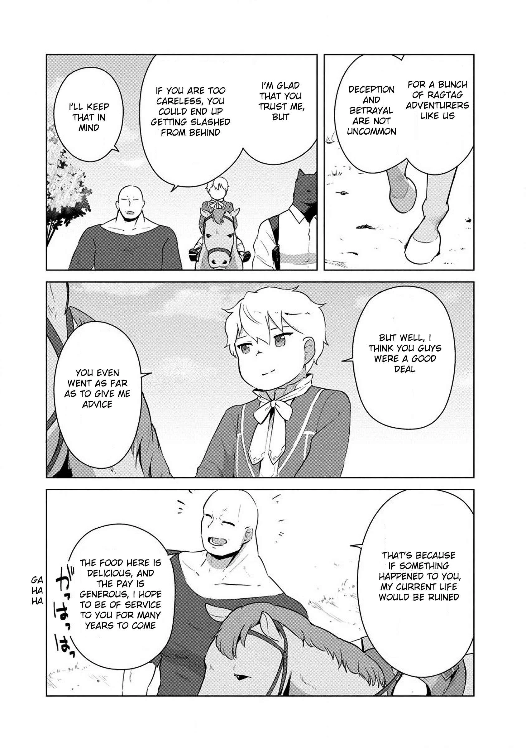 Reincarnated as a Misogynistic Freak ~The Sabotaging Character That Was Supposed to Spread Great Misfortune in a Bishoujo Game Wants to Keep His Distance from the Heroines~ Chapter 3 - Page 17