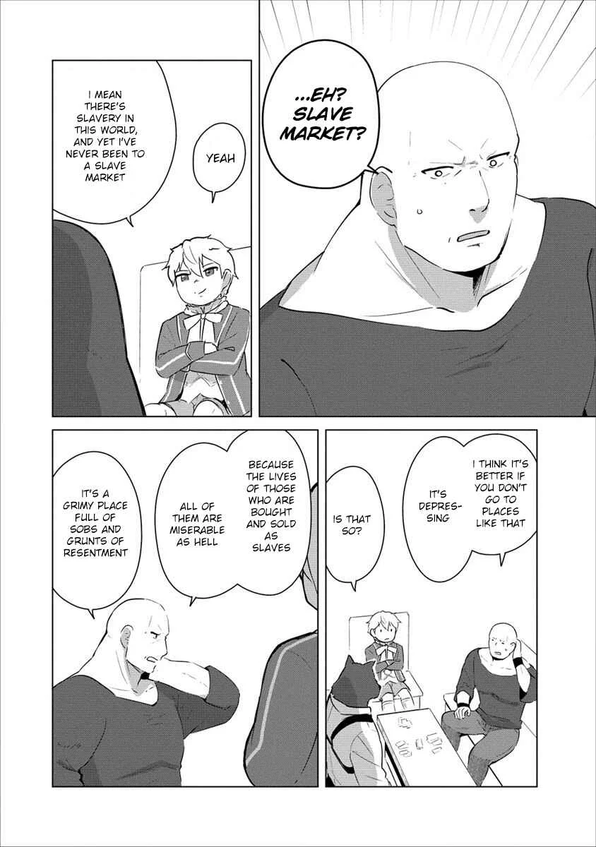 Reincarnated as a Misogynistic Freak ~The Sabotaging Character That Was Supposed to Spread Great Misfortune in a Bishoujo Game Wants to Keep His Distance from the Heroines~ Chapter 4 - Page 10