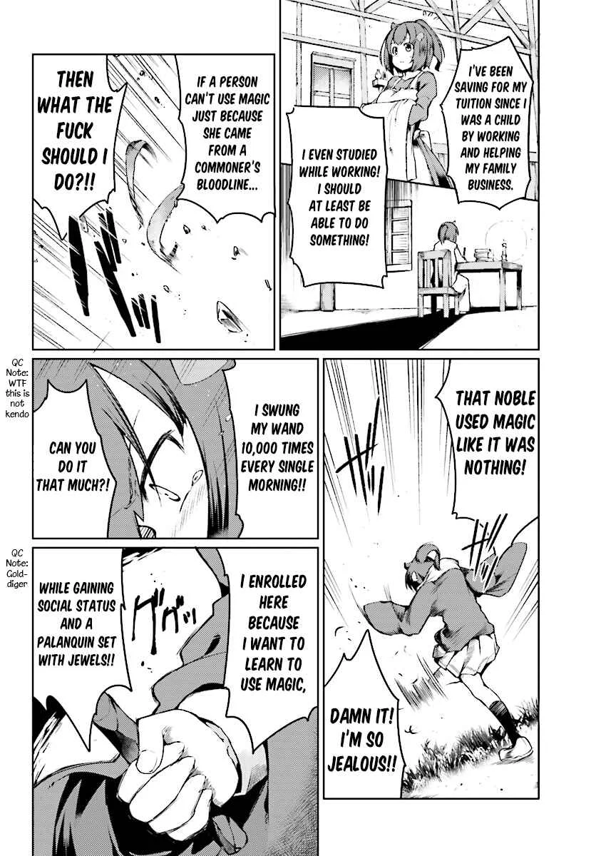 Reincarnated as the Piggy Duke: This Time I'm Gonna Tell Her How I Feel! Chapter 2 - Page 21