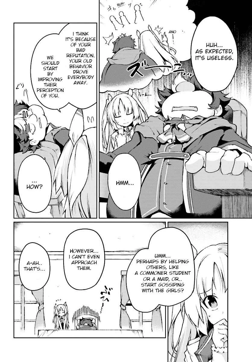 Reincarnated as the Piggy Duke: This Time I'm Gonna Tell Her How I Feel! Chapter 3 - Page 10