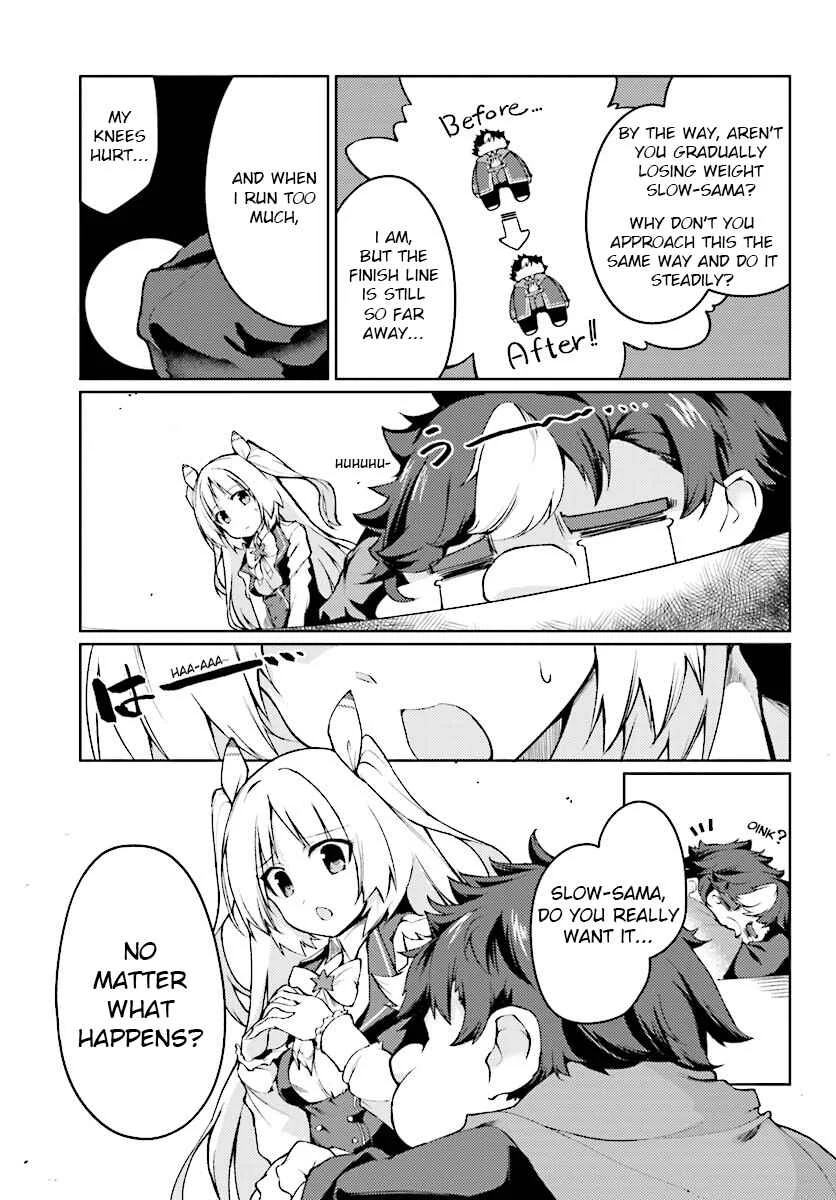 Reincarnated as the Piggy Duke: This Time I'm Gonna Tell Her How I Feel! Chapter 3 - Page 11