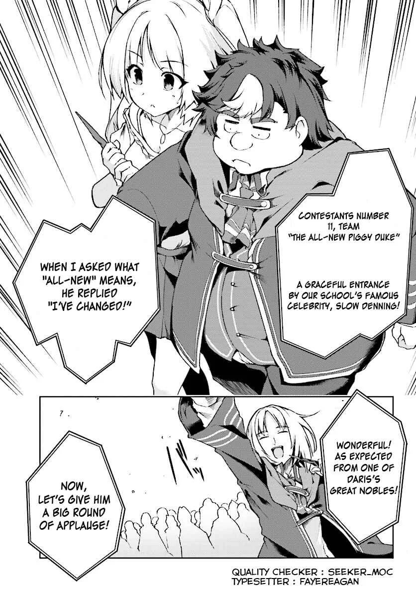 Reincarnated as the Piggy Duke: This Time I'm Gonna Tell Her How I Feel! Chapter 3 - Page 19