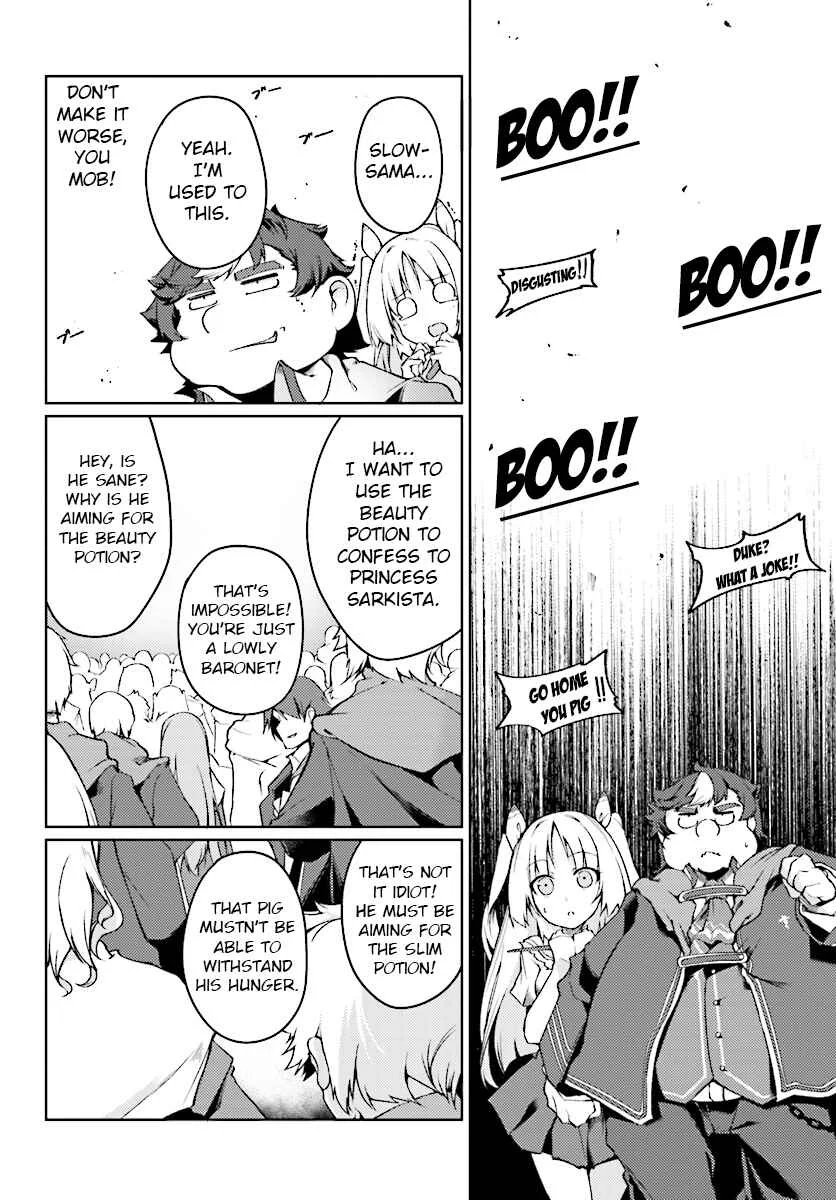Reincarnated as the Piggy Duke: This Time I'm Gonna Tell Her How I Feel! Chapter 3 - Page 20