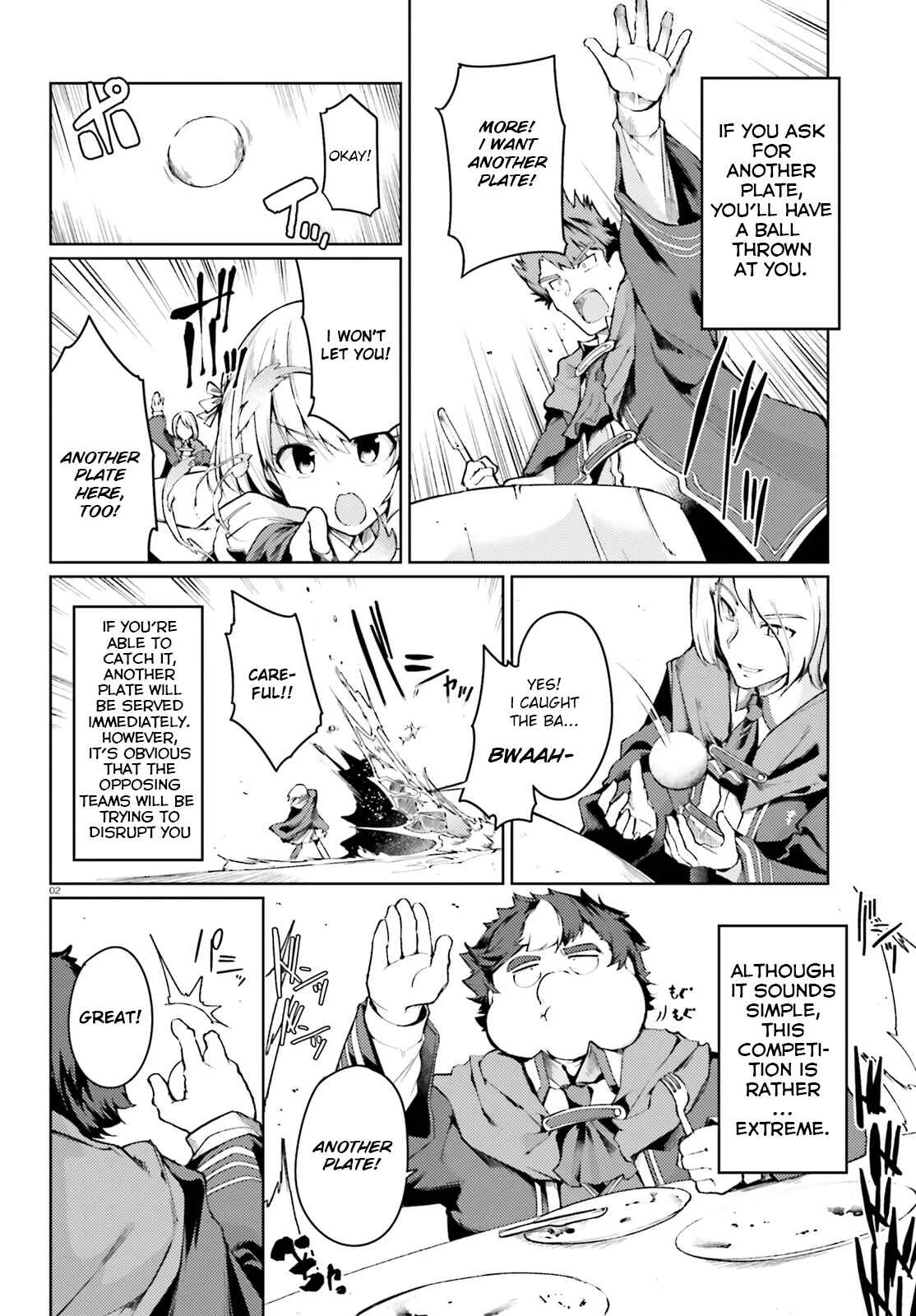 Reincarnated as the Piggy Duke: This Time I'm Gonna Tell Her How I Feel! Chapter 4 - Page 3