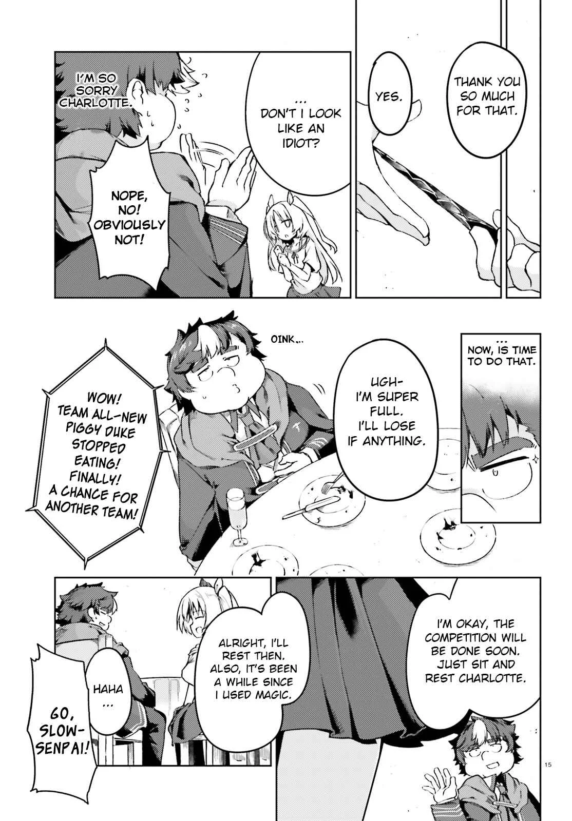 Reincarnated as the Piggy Duke: This Time I'm Gonna Tell Her How I Feel! Chapter 4 - Page 16