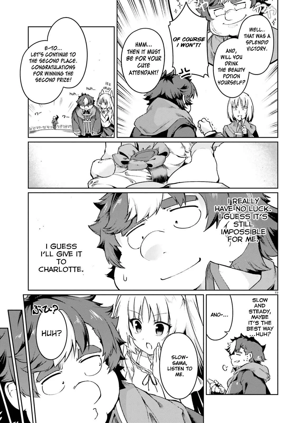 Reincarnated as the Piggy Duke: This Time I'm Gonna Tell Her How I Feel! Chapter 4 - Page 20