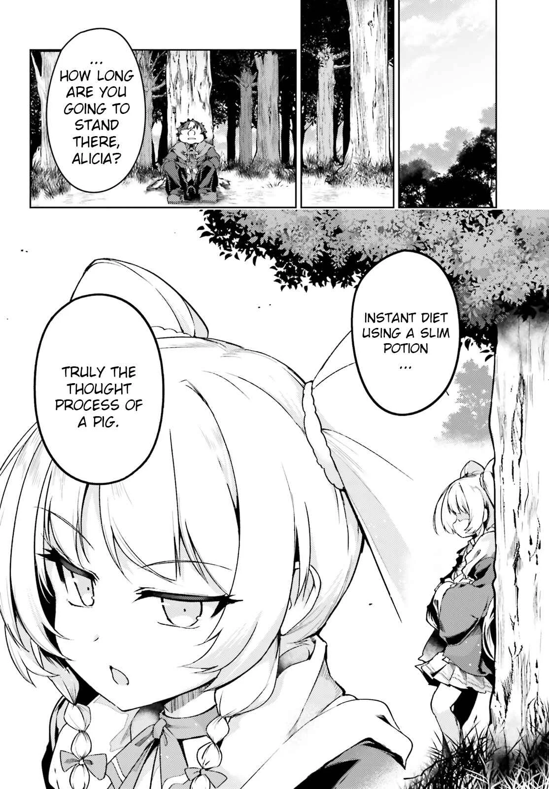 Reincarnated as the Piggy Duke: This Time I'm Gonna Tell Her How I Feel! Chapter 4 - Page 21
