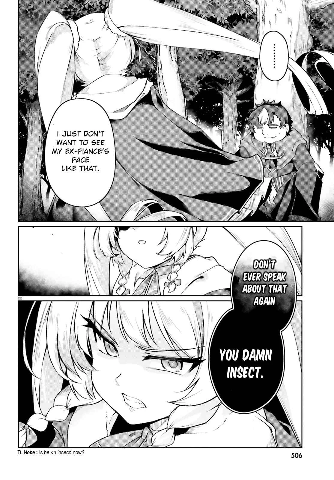 Reincarnated as the Piggy Duke: This Time I'm Gonna Tell Her How I Feel! Chapter 4 - Page 23