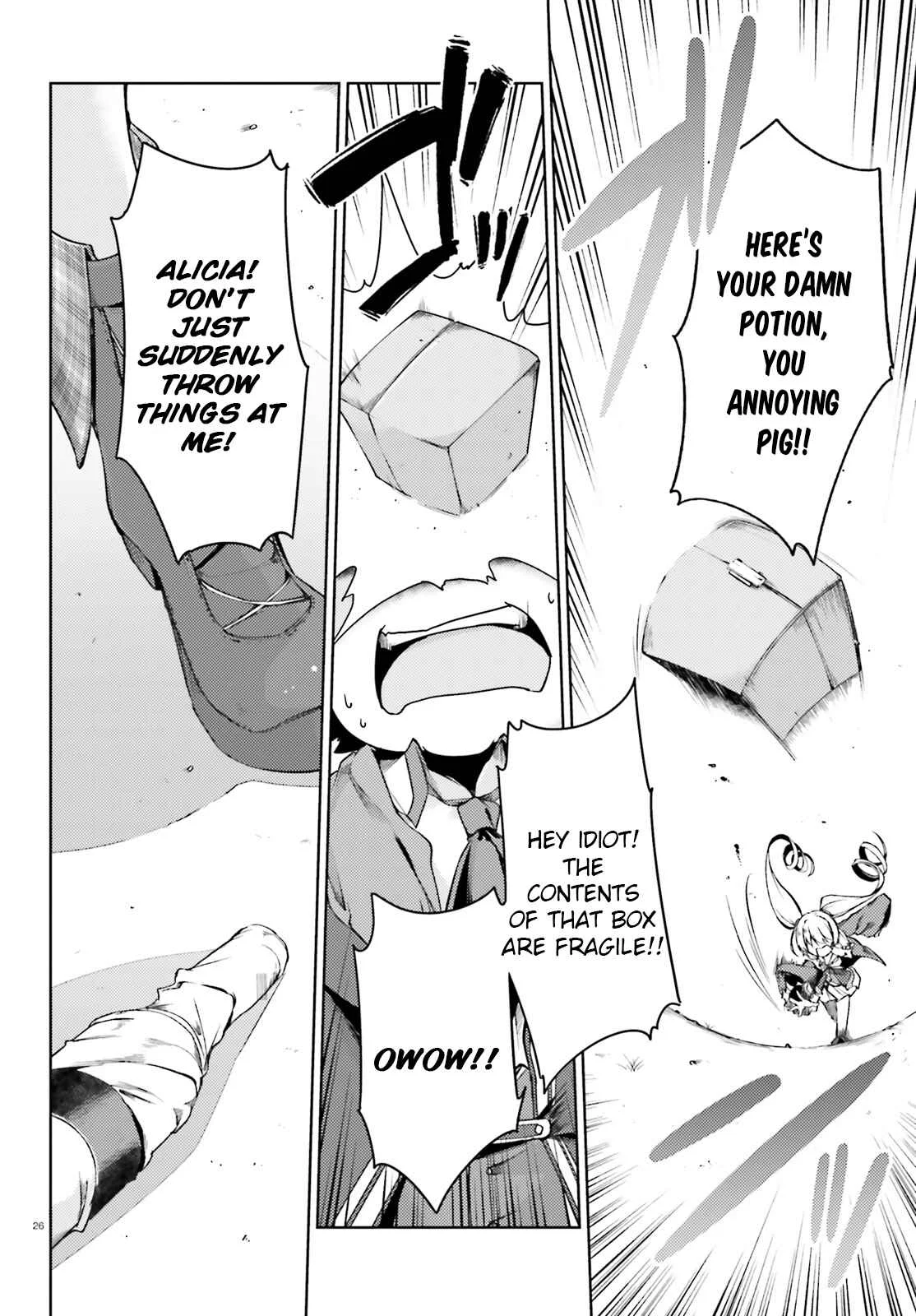 Reincarnated as the Piggy Duke: This Time I'm Gonna Tell Her How I Feel! Chapter 4 - Page 27