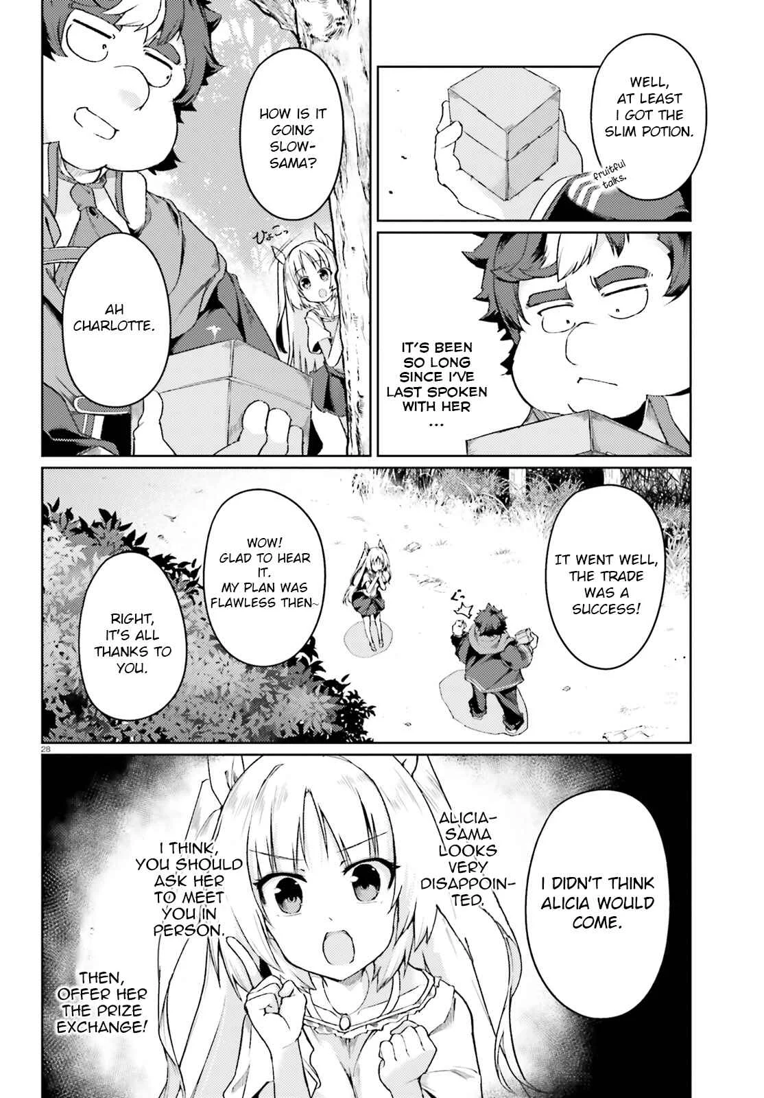 Reincarnated as the Piggy Duke: This Time I'm Gonna Tell Her How I Feel! Chapter 4 - Page 29