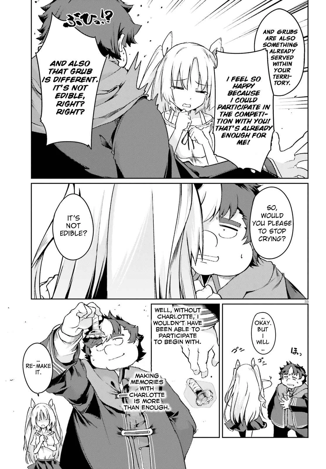 Reincarnated as the Piggy Duke: This Time I'm Gonna Tell Her How I Feel! Chapter 4 - Page 34