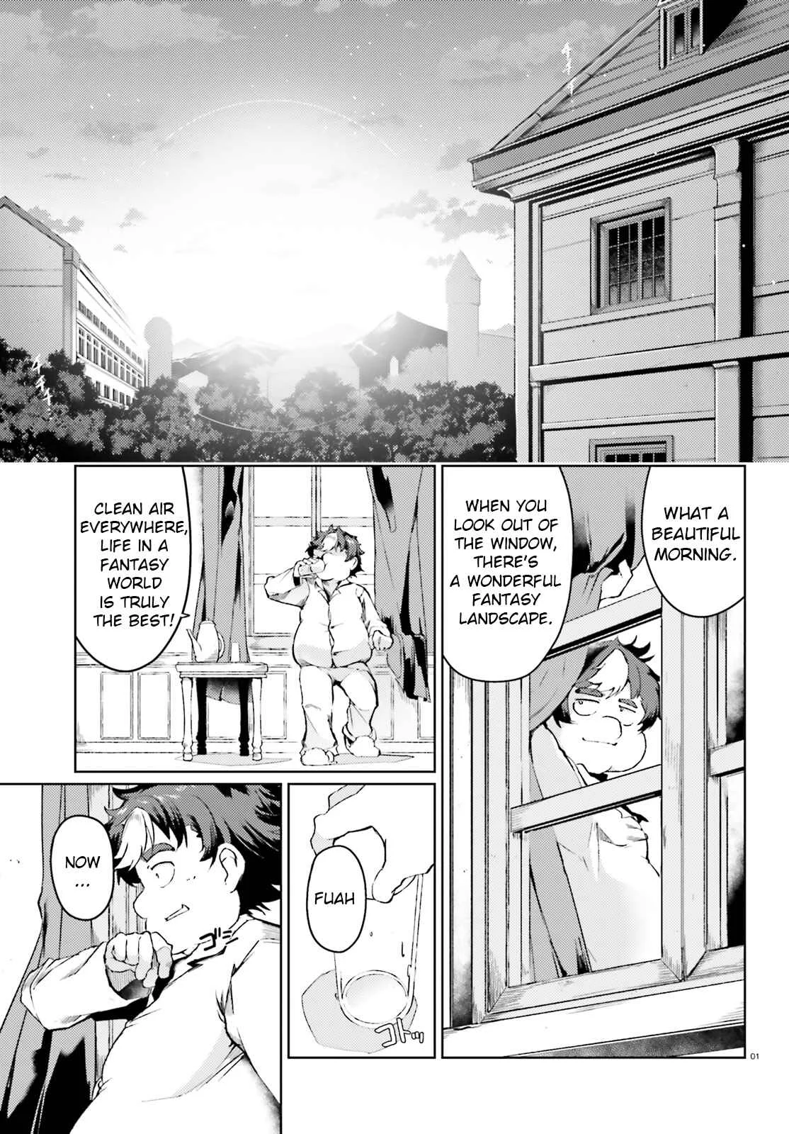 Reincarnated as the Piggy Duke: This Time I'm Gonna Tell Her How I Feel! Chapter 5 - Page 2