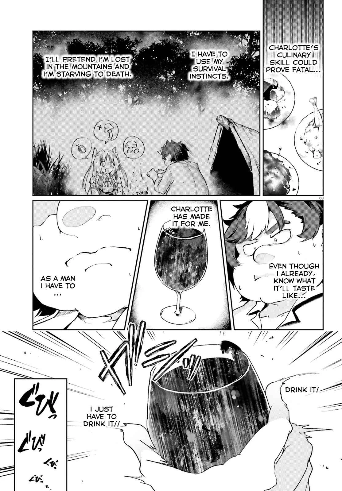 Reincarnated as the Piggy Duke: This Time I'm Gonna Tell Her How I Feel! Chapter 5 - Page 4
