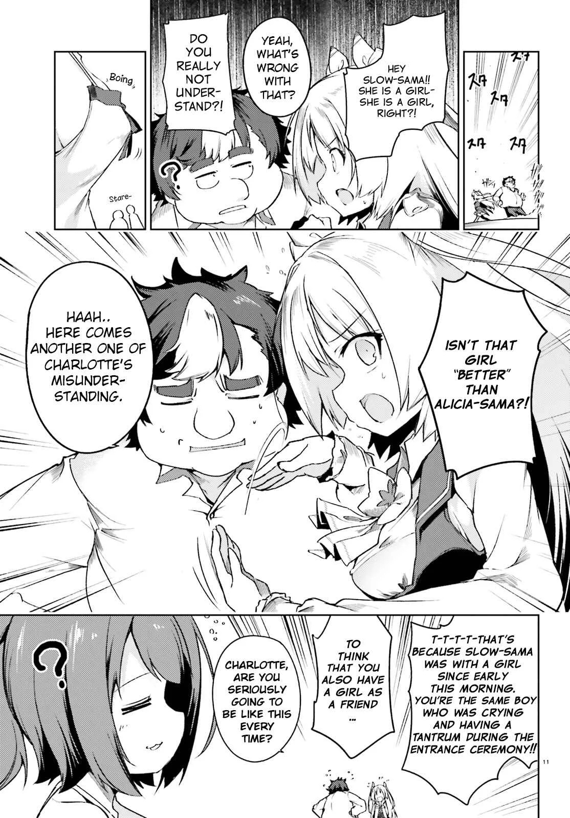 Reincarnated as the Piggy Duke: This Time I'm Gonna Tell Her How I Feel! Chapter 5 - Page 12