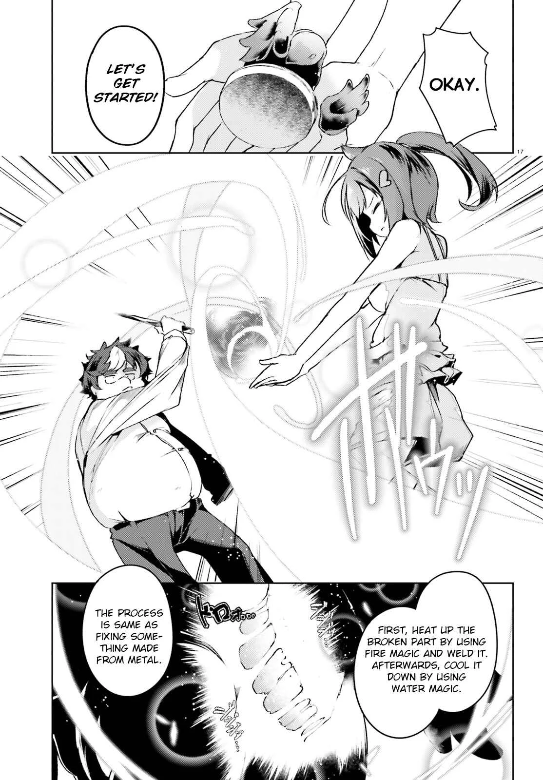 Reincarnated as the Piggy Duke: This Time I'm Gonna Tell Her How I Feel! Chapter 5 - Page 18