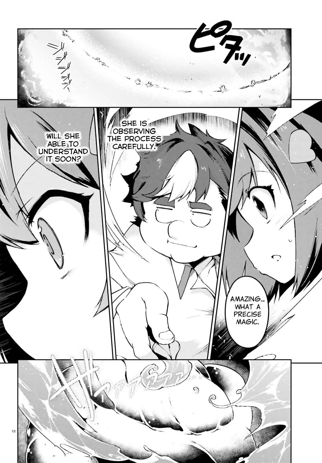 Reincarnated as the Piggy Duke: This Time I'm Gonna Tell Her How I Feel! Chapter 5 - Page 19