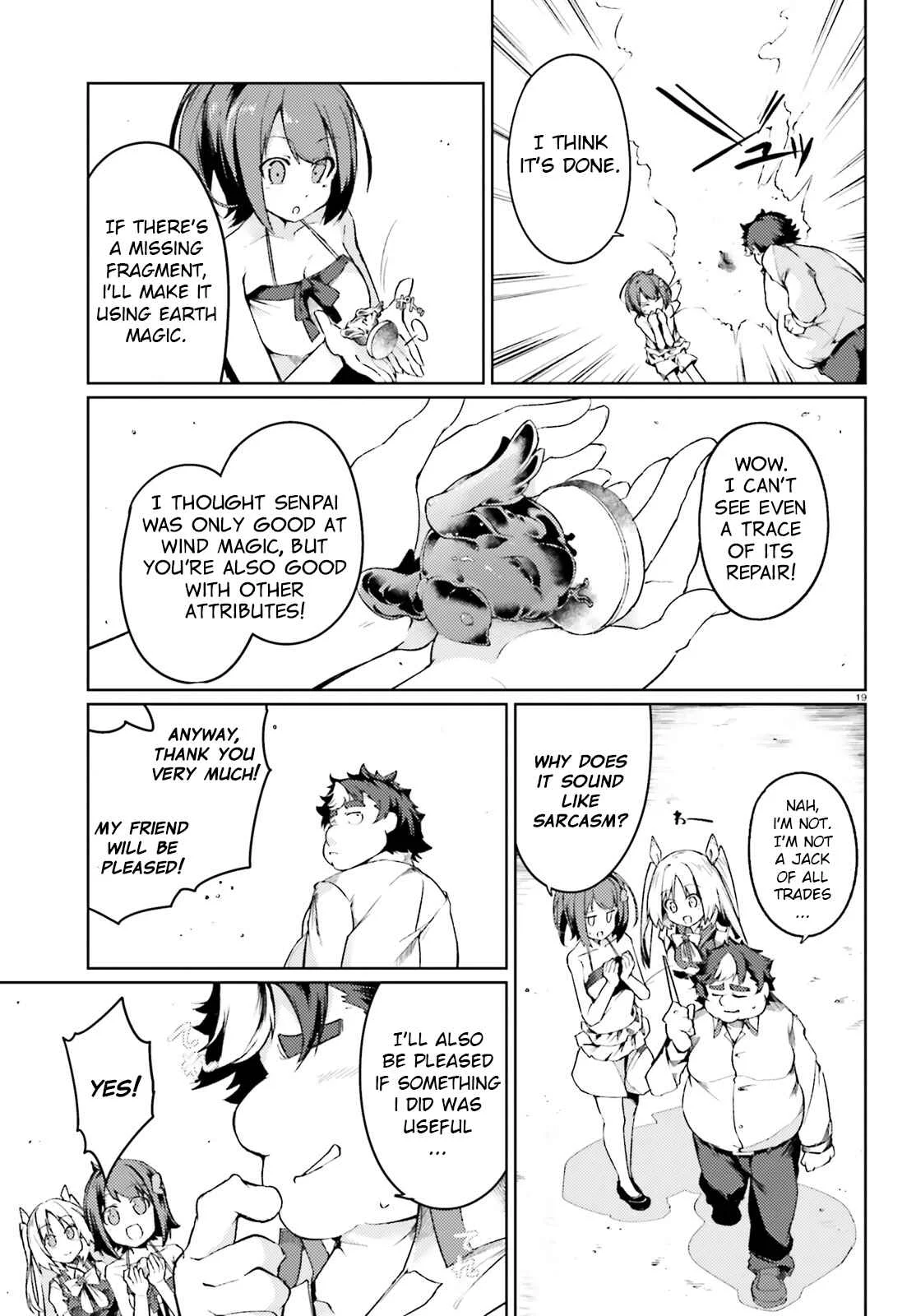 Reincarnated as the Piggy Duke: This Time I'm Gonna Tell Her How I Feel! Chapter 5 - Page 20