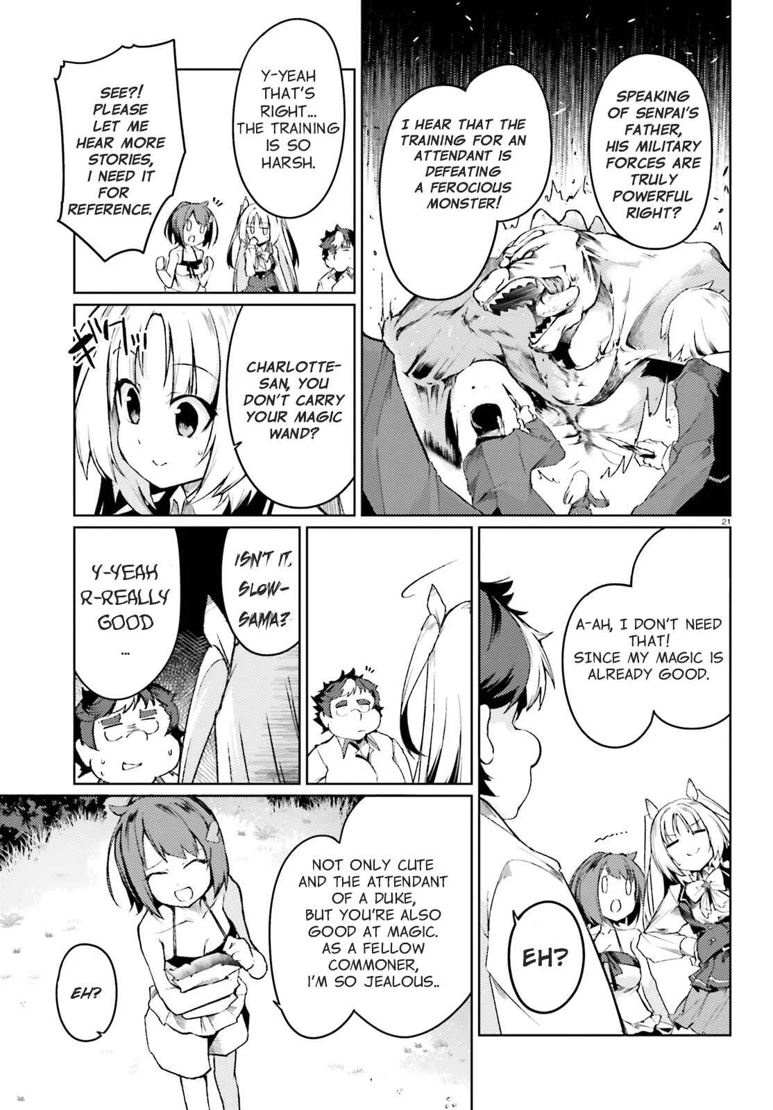 Reincarnated as the Piggy Duke: This Time I'm Gonna Tell Her How I Feel! Chapter 5 - Page 22