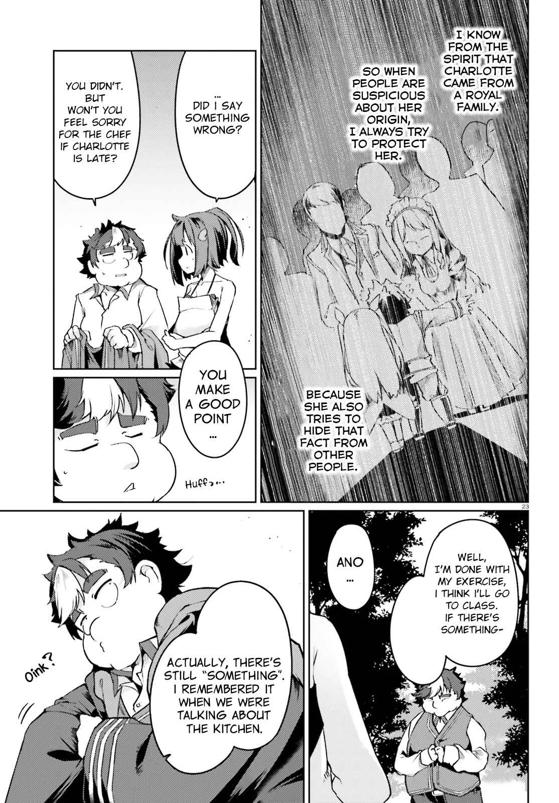 Reincarnated as the Piggy Duke: This Time I'm Gonna Tell Her How I Feel! Chapter 5 - Page 24