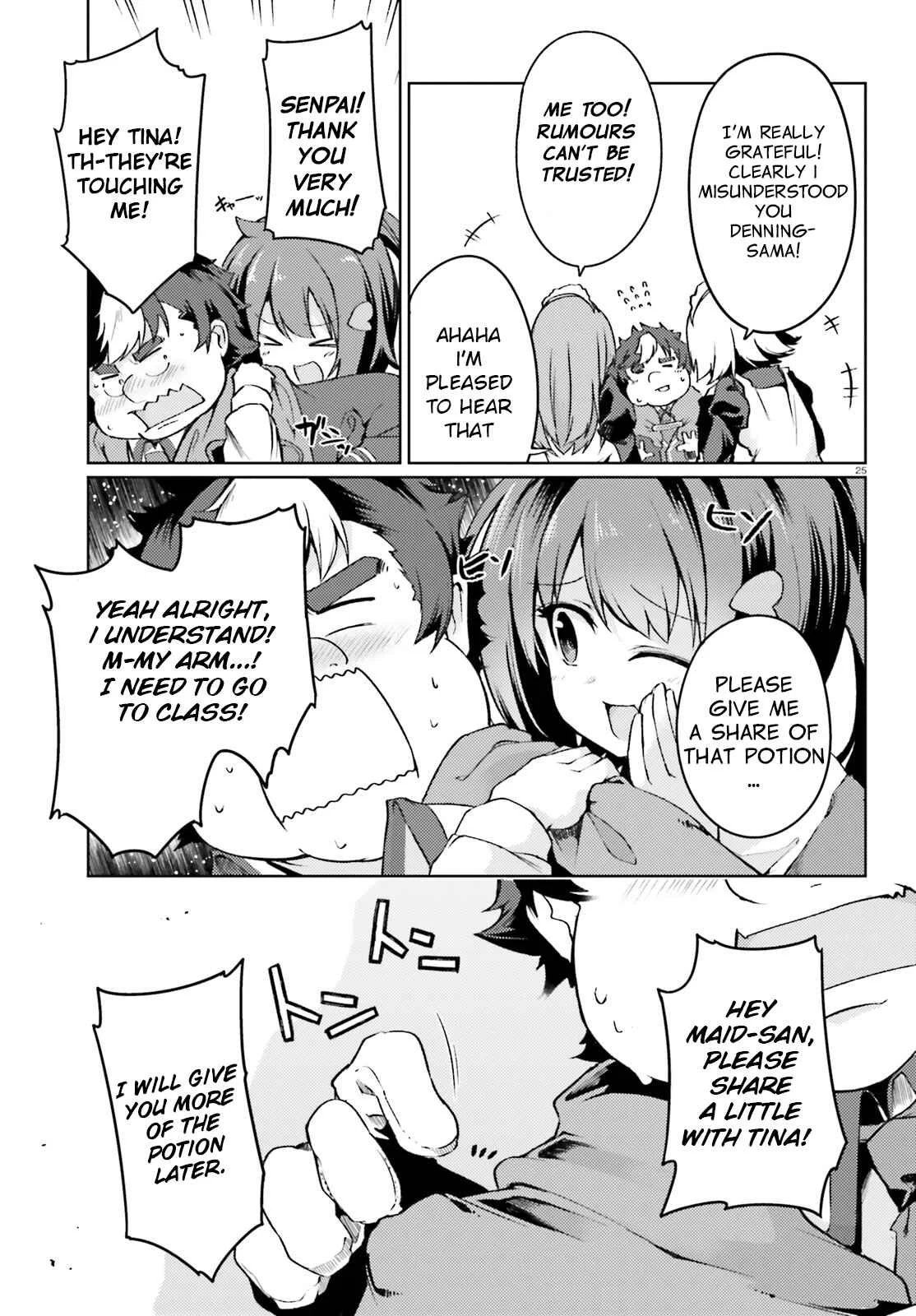 Reincarnated as the Piggy Duke: This Time I'm Gonna Tell Her How I Feel! Chapter 5 - Page 26
