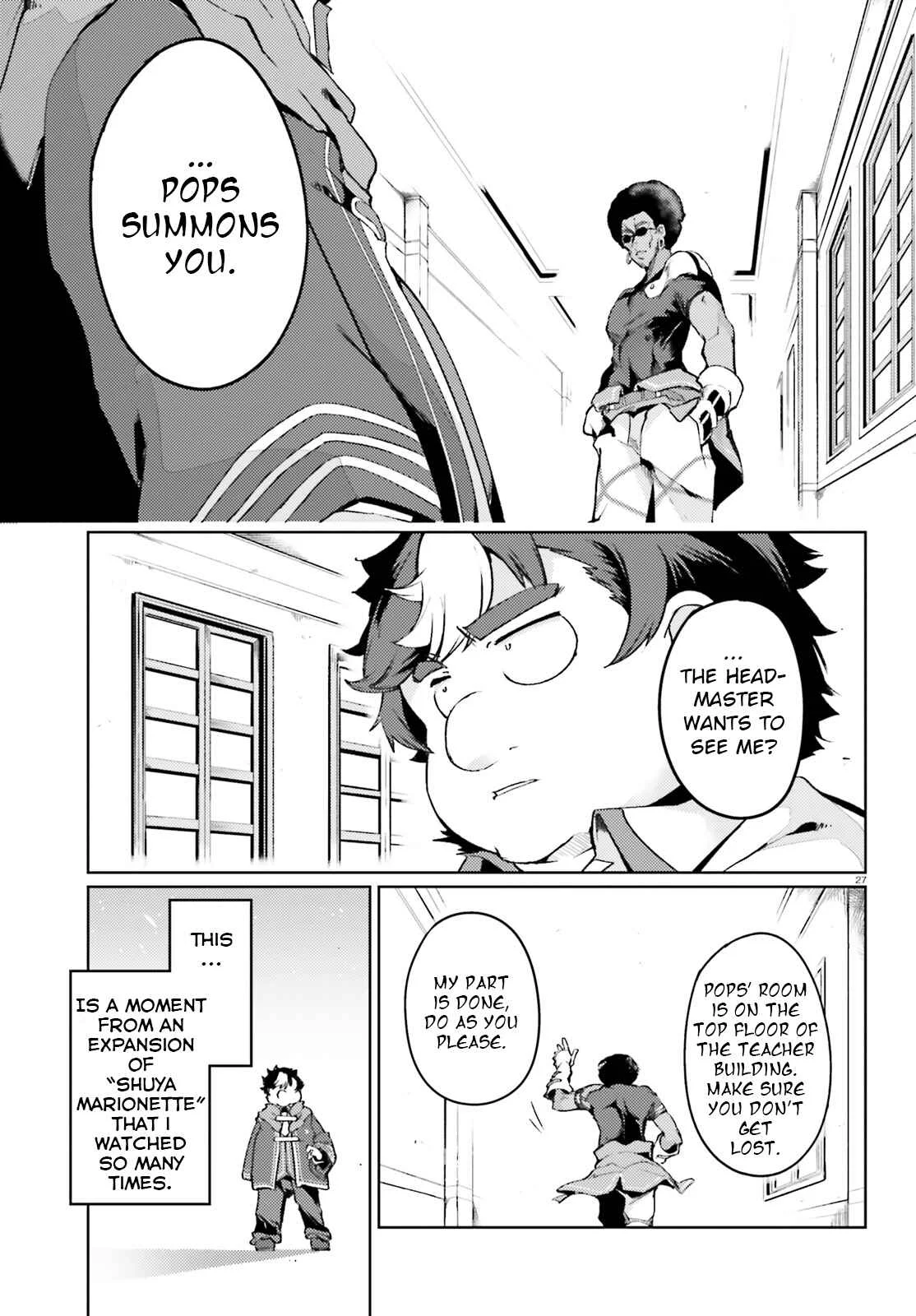 Reincarnated as the Piggy Duke: This Time I'm Gonna Tell Her How I Feel! Chapter 5 - Page 28