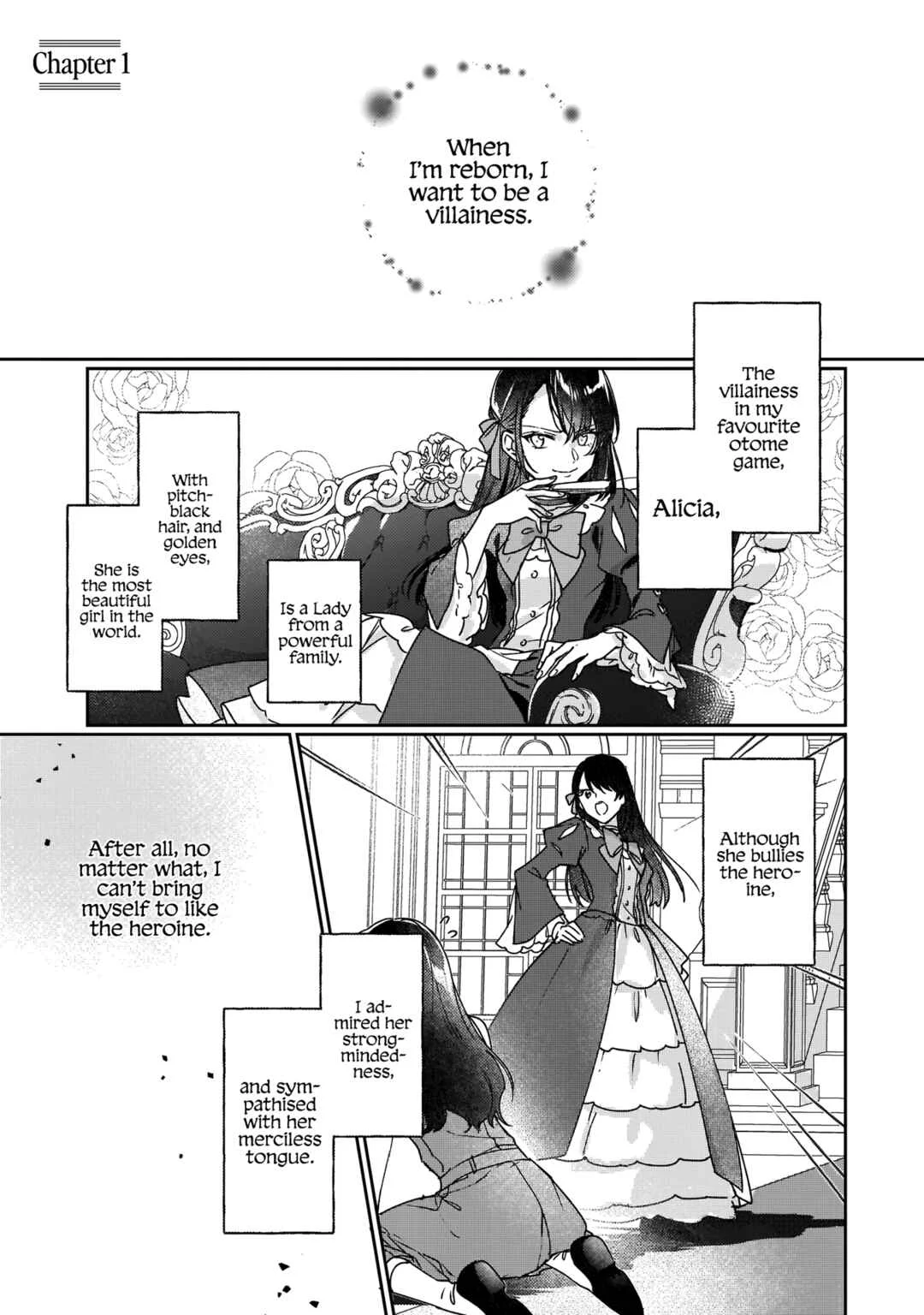 Rekishi ni Nokoru Akujo ni Naruzo - Akuyaku Reijou ni Naru hodo Ouji no Dekiai wa Kasoku Suru you desu! Chapter 1 - Page 3
