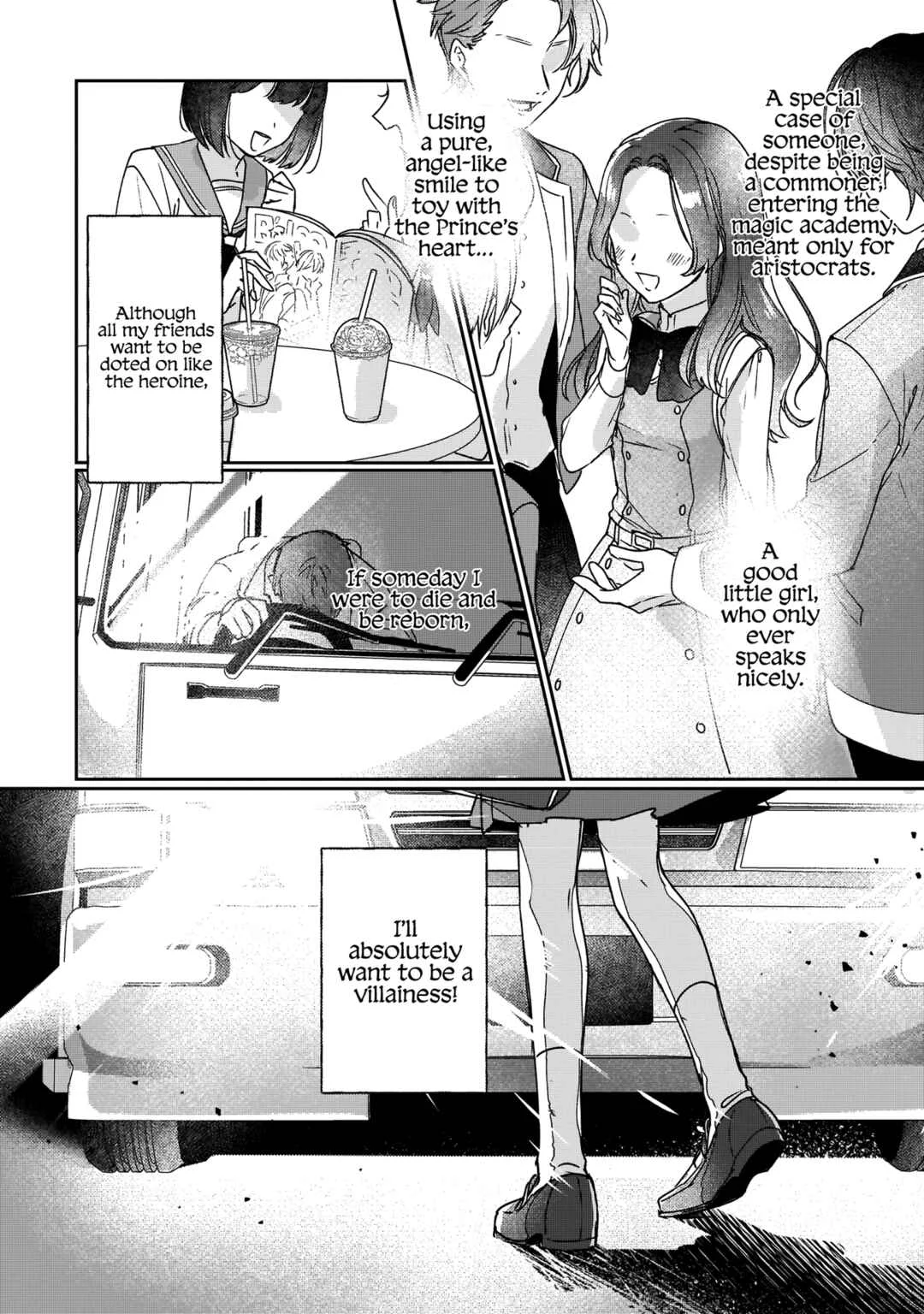 Rekishi ni Nokoru Akujo ni Naruzo - Akuyaku Reijou ni Naru hodo Ouji no Dekiai wa Kasoku Suru you desu! Chapter 1 - Page 4