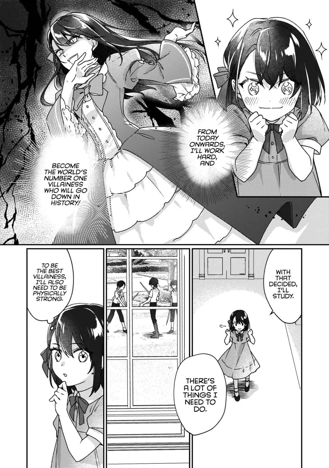 Rekishi ni Nokoru Akujo ni Naruzo - Akuyaku Reijou ni Naru hodo Ouji no Dekiai wa Kasoku Suru you desu! Chapter 1 - Page 8
