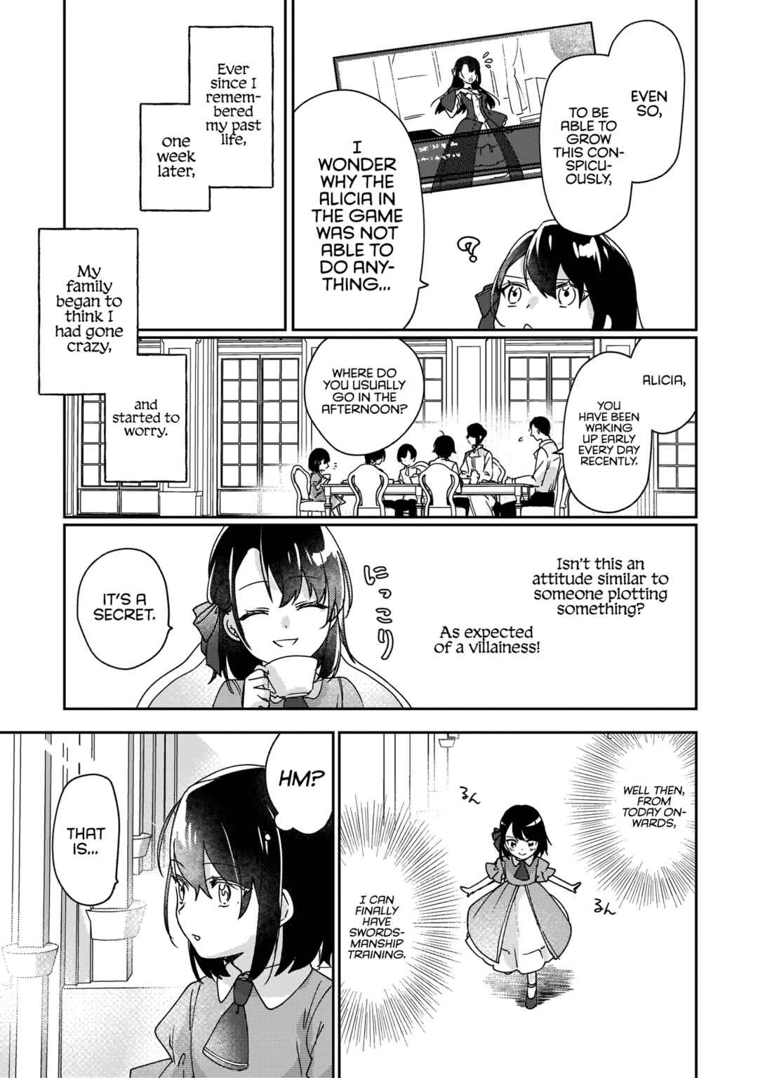 Rekishi ni Nokoru Akujo ni Naruzo - Akuyaku Reijou ni Naru hodo Ouji no Dekiai wa Kasoku Suru you desu! Chapter 1 - Page 17