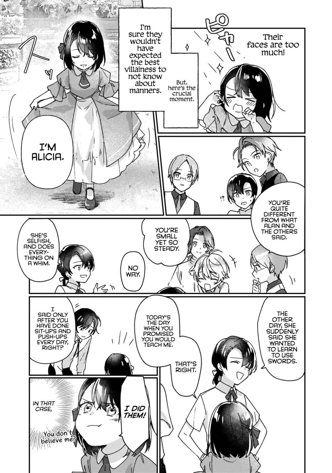 Rekishi ni Nokoru Akujo ni Naruzo - Akuyaku Reijou ni Naru hodo Ouji no Dekiai wa Kasoku Suru you desu! Chapter 1 - Page 21