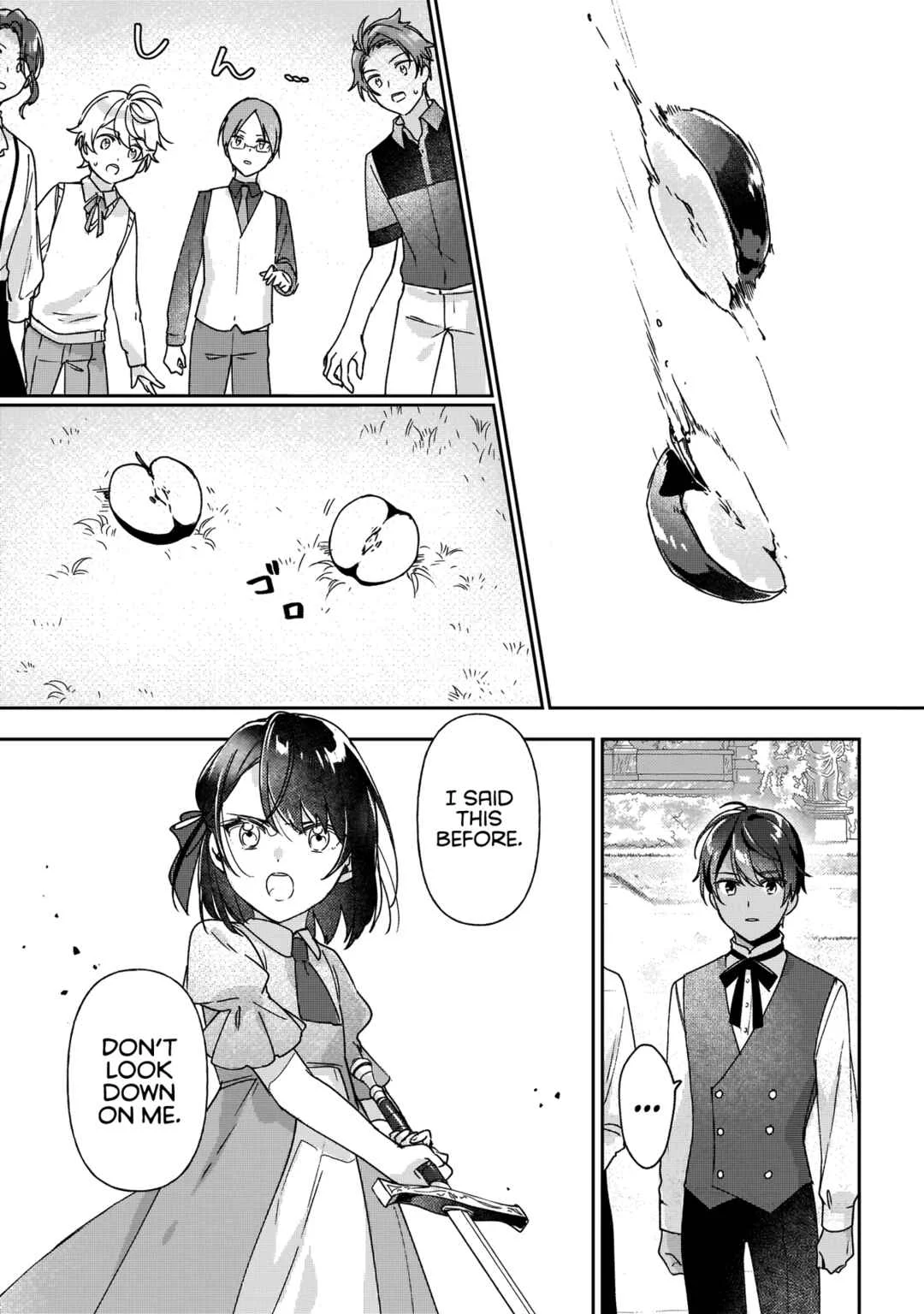 Rekishi ni Nokoru Akujo ni Naruzo - Akuyaku Reijou ni Naru hodo Ouji no Dekiai wa Kasoku Suru you desu! Chapter 1 - Page 23