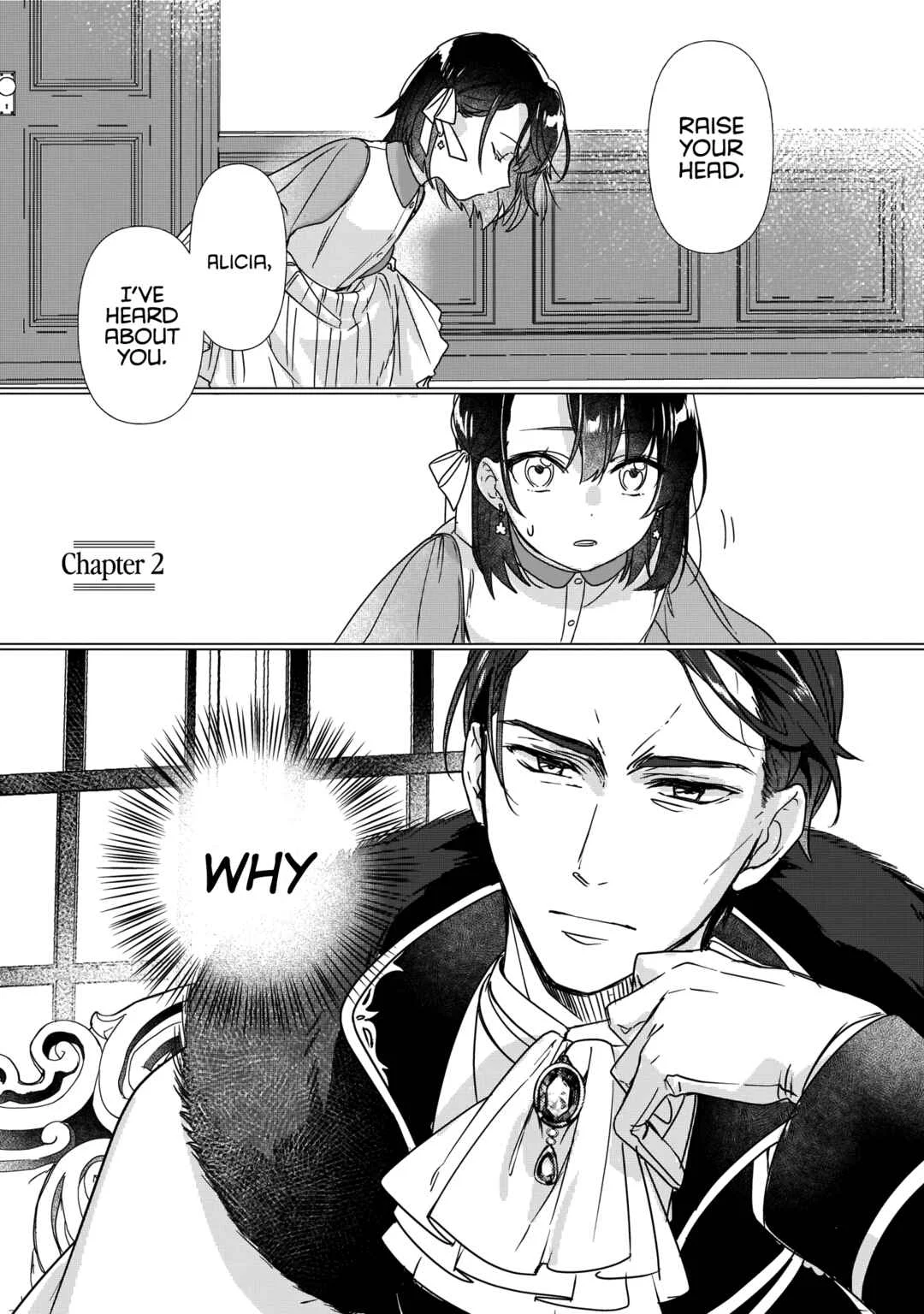 Rekishi ni Nokoru Akujo ni Naruzo - Akuyaku Reijou ni Naru hodo Ouji no Dekiai wa Kasoku Suru you desu! Chapter 2 - Page 1