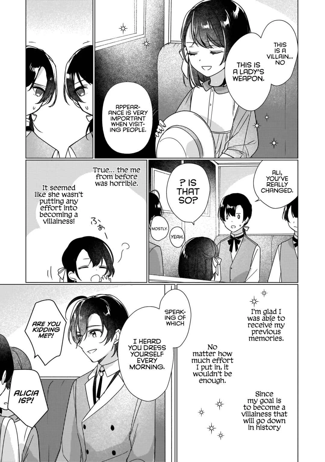 Rekishi ni Nokoru Akujo ni Naruzo - Akuyaku Reijou ni Naru hodo Ouji no Dekiai wa Kasoku Suru you desu! Chapter 2 - Page 5