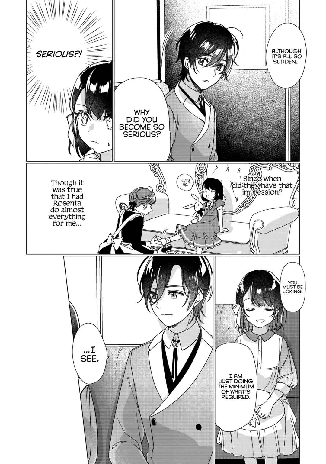 Rekishi ni Nokoru Akujo ni Naruzo - Akuyaku Reijou ni Naru hodo Ouji no Dekiai wa Kasoku Suru you desu! Chapter 2 - Page 6