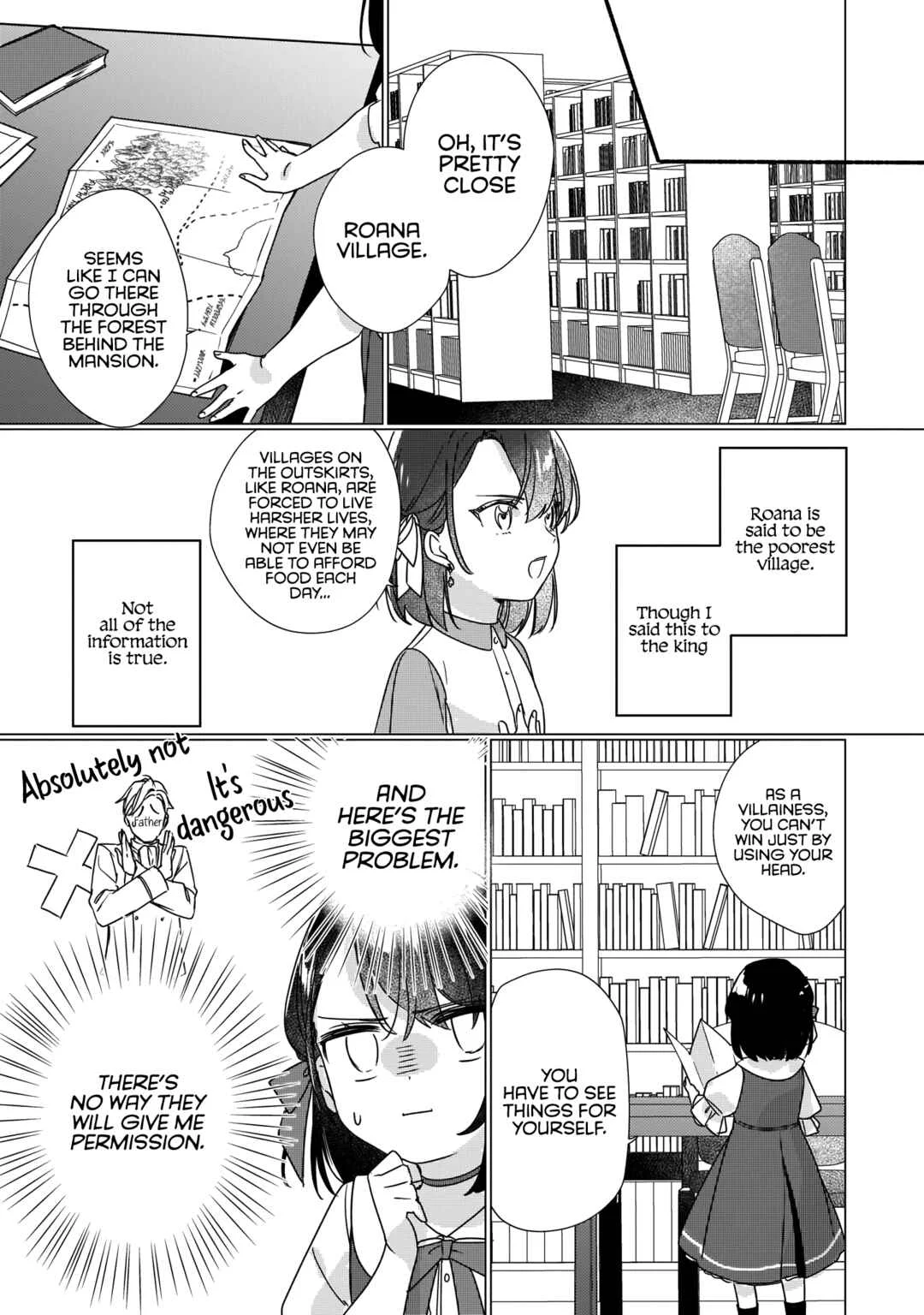 Rekishi ni Nokoru Akujo ni Naruzo - Akuyaku Reijou ni Naru hodo Ouji no Dekiai wa Kasoku Suru you desu! Chapter 2 - Page 21