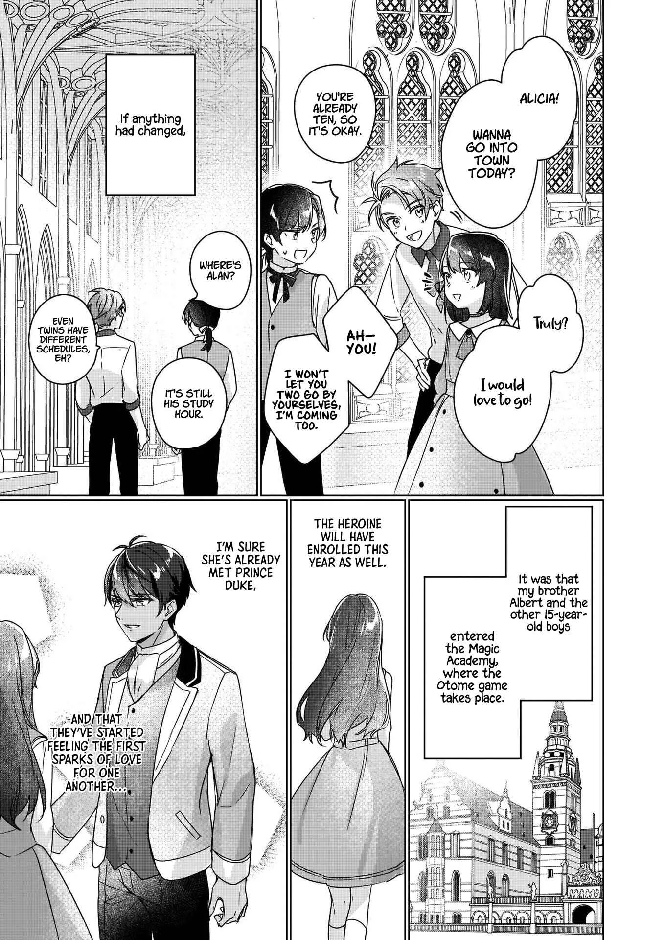 Rekishi ni Nokoru Akujo ni Naruzo - Akuyaku Reijou ni Naru hodo Ouji no Dekiai wa Kasoku Suru you desu! Chapter 3 - Page 5
