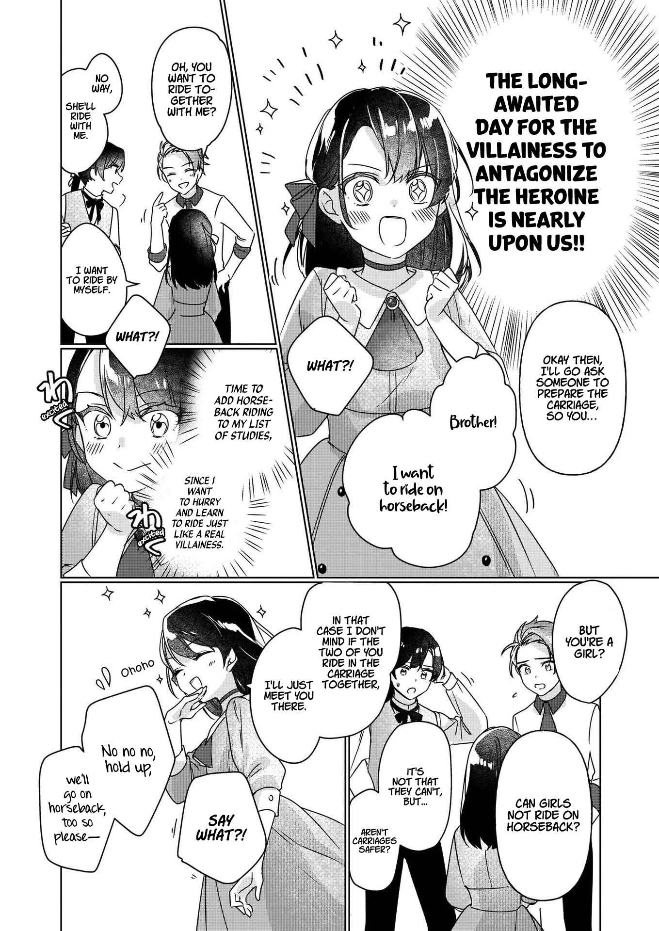 Rekishi ni Nokoru Akujo ni Naruzo - Akuyaku Reijou ni Naru hodo Ouji no Dekiai wa Kasoku Suru you desu! Chapter 3 - Page 6