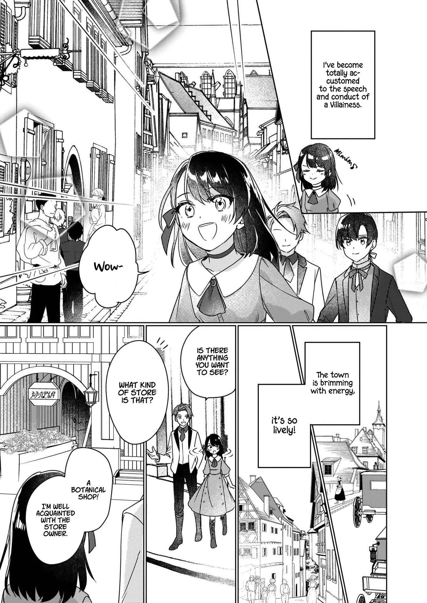 Rekishi ni Nokoru Akujo ni Naruzo - Akuyaku Reijou ni Naru hodo Ouji no Dekiai wa Kasoku Suru you desu! Chapter 3 - Page 7