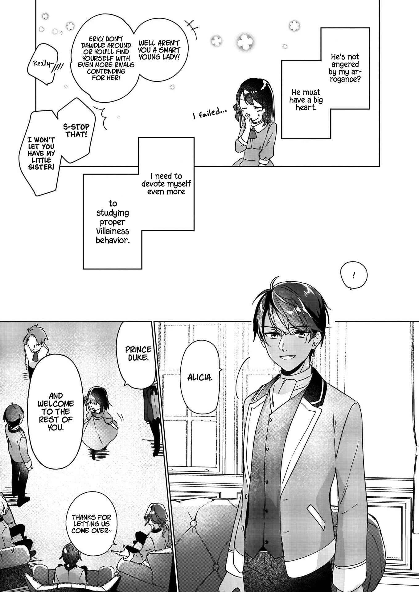Rekishi ni Nokoru Akujo ni Naruzo - Akuyaku Reijou ni Naru hodo Ouji no Dekiai wa Kasoku Suru you desu! Chapter 3 - Page 11