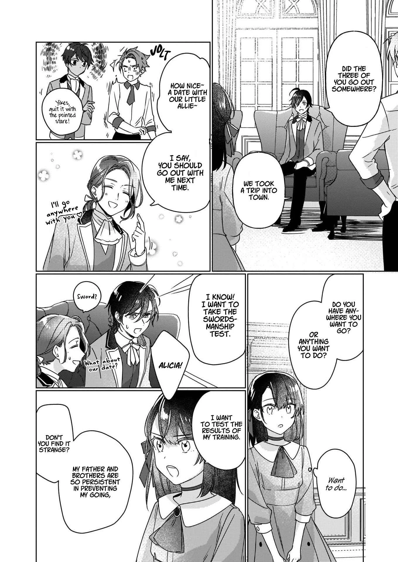 Rekishi ni Nokoru Akujo ni Naruzo - Akuyaku Reijou ni Naru hodo Ouji no Dekiai wa Kasoku Suru you desu! Chapter 3 - Page 12