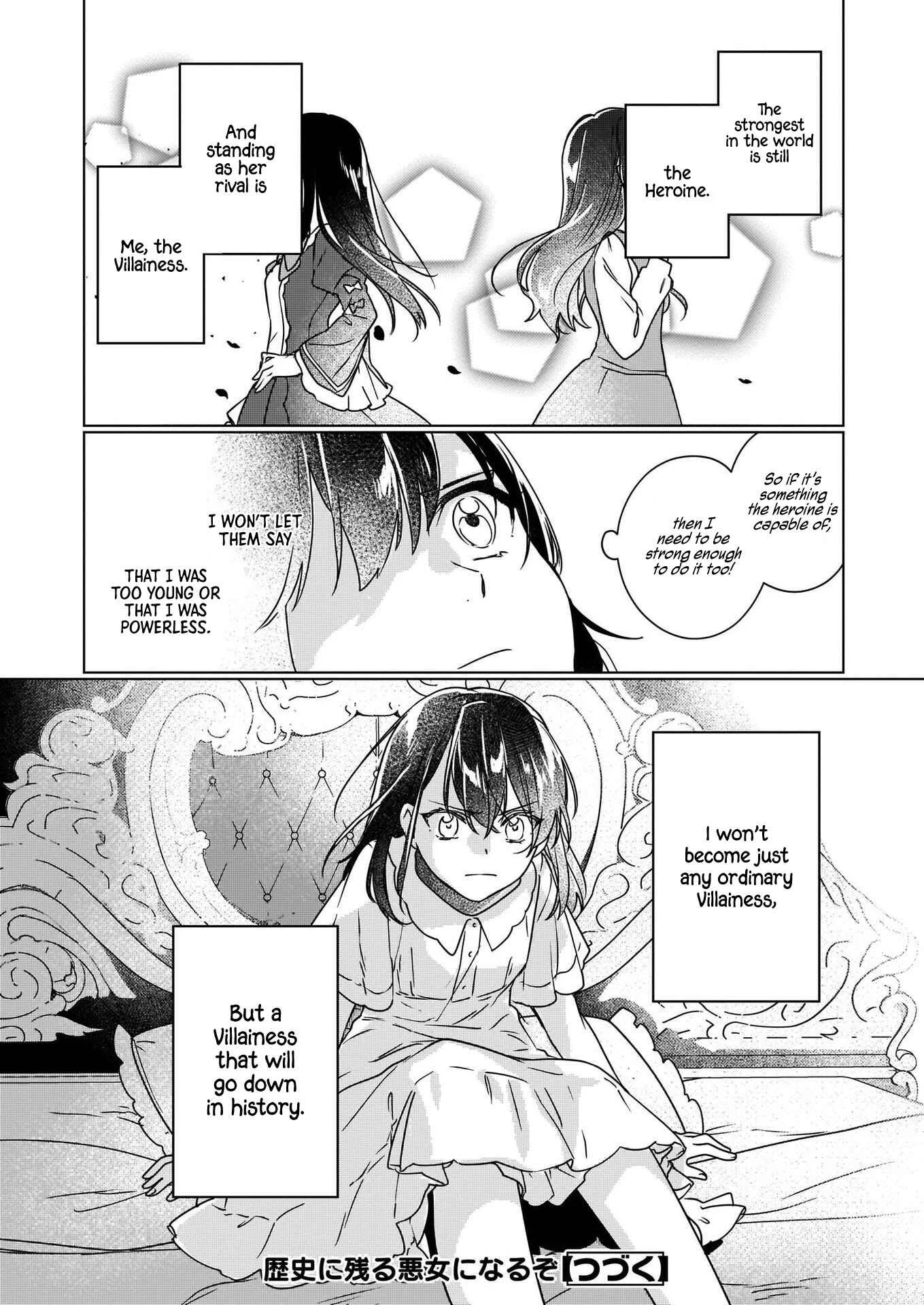 Rekishi ni Nokoru Akujo ni Naruzo - Akuyaku Reijou ni Naru hodo Ouji no Dekiai wa Kasoku Suru you desu! Chapter 3 - Page 28