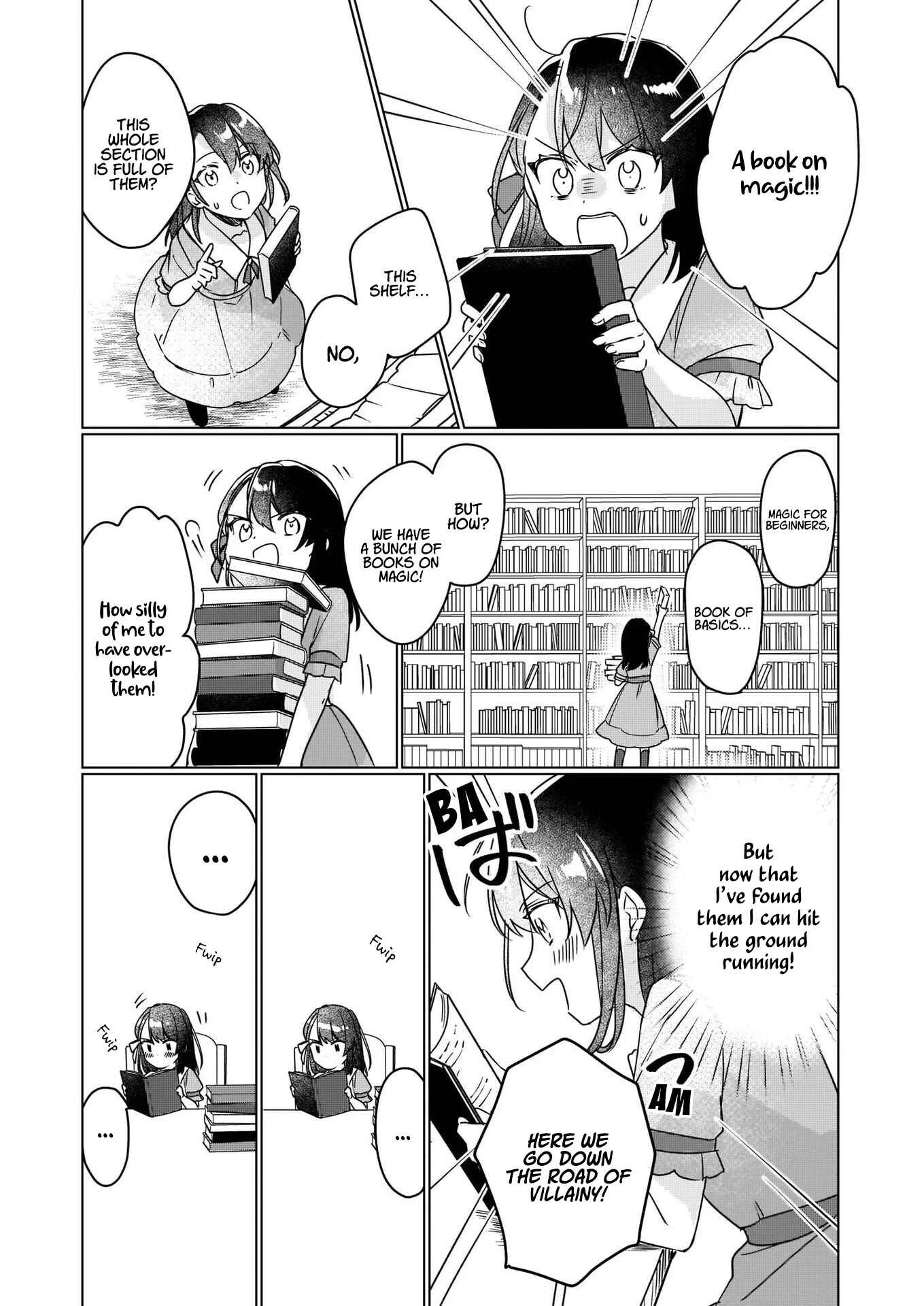 Rekishi ni Nokoru Akujo ni Naruzo - Akuyaku Reijou ni Naru hodo Ouji no Dekiai wa Kasoku Suru you desu! Chapter 4 - Page 7