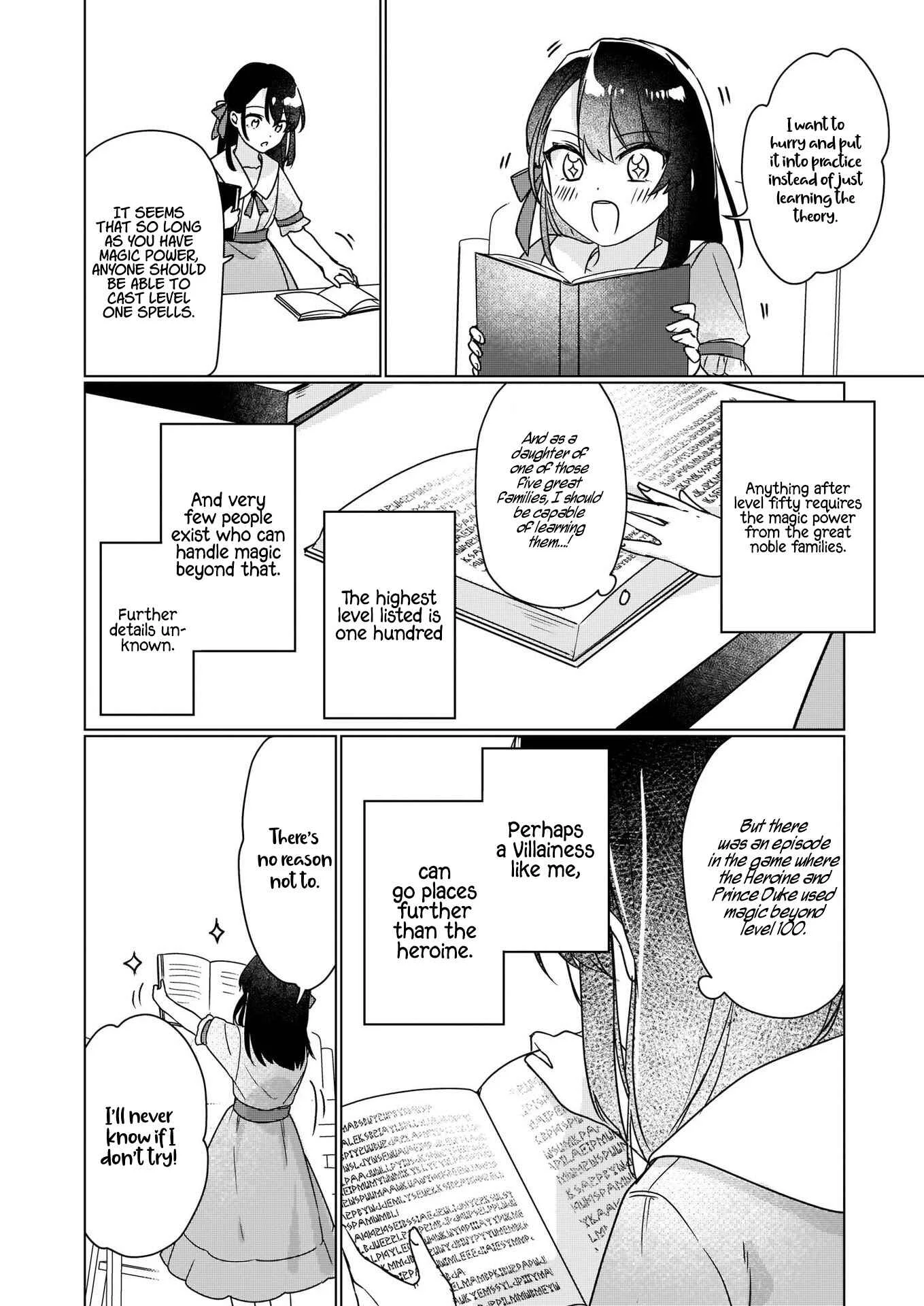 Rekishi ni Nokoru Akujo ni Naruzo - Akuyaku Reijou ni Naru hodo Ouji no Dekiai wa Kasoku Suru you desu! Chapter 4 - Page 8