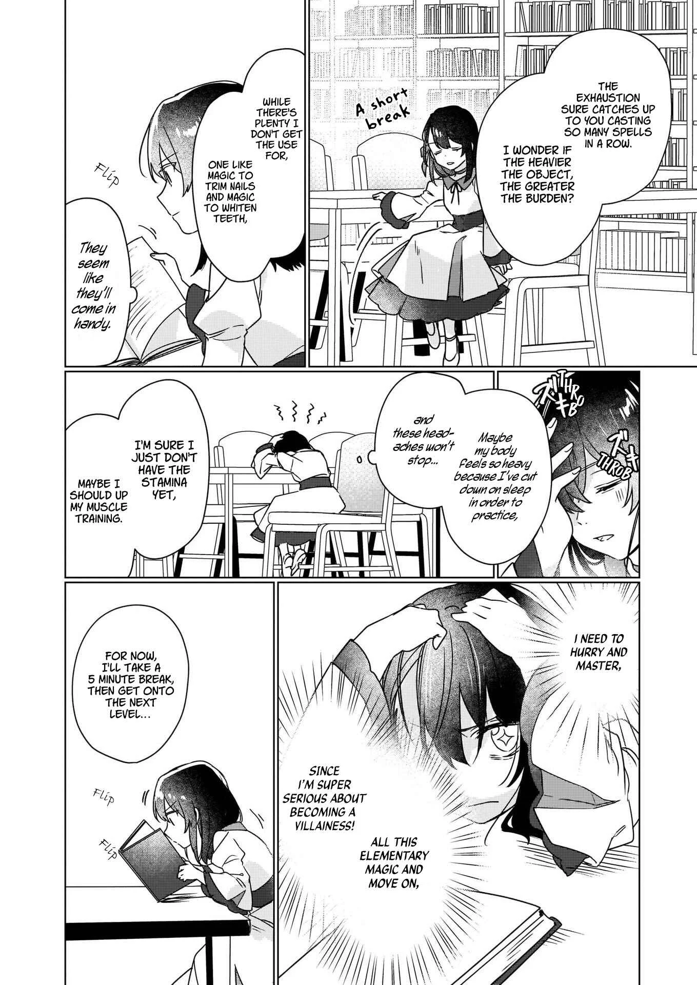 Rekishi ni Nokoru Akujo ni Naruzo - Akuyaku Reijou ni Naru hodo Ouji no Dekiai wa Kasoku Suru you desu! Chapter 4 - Page 12