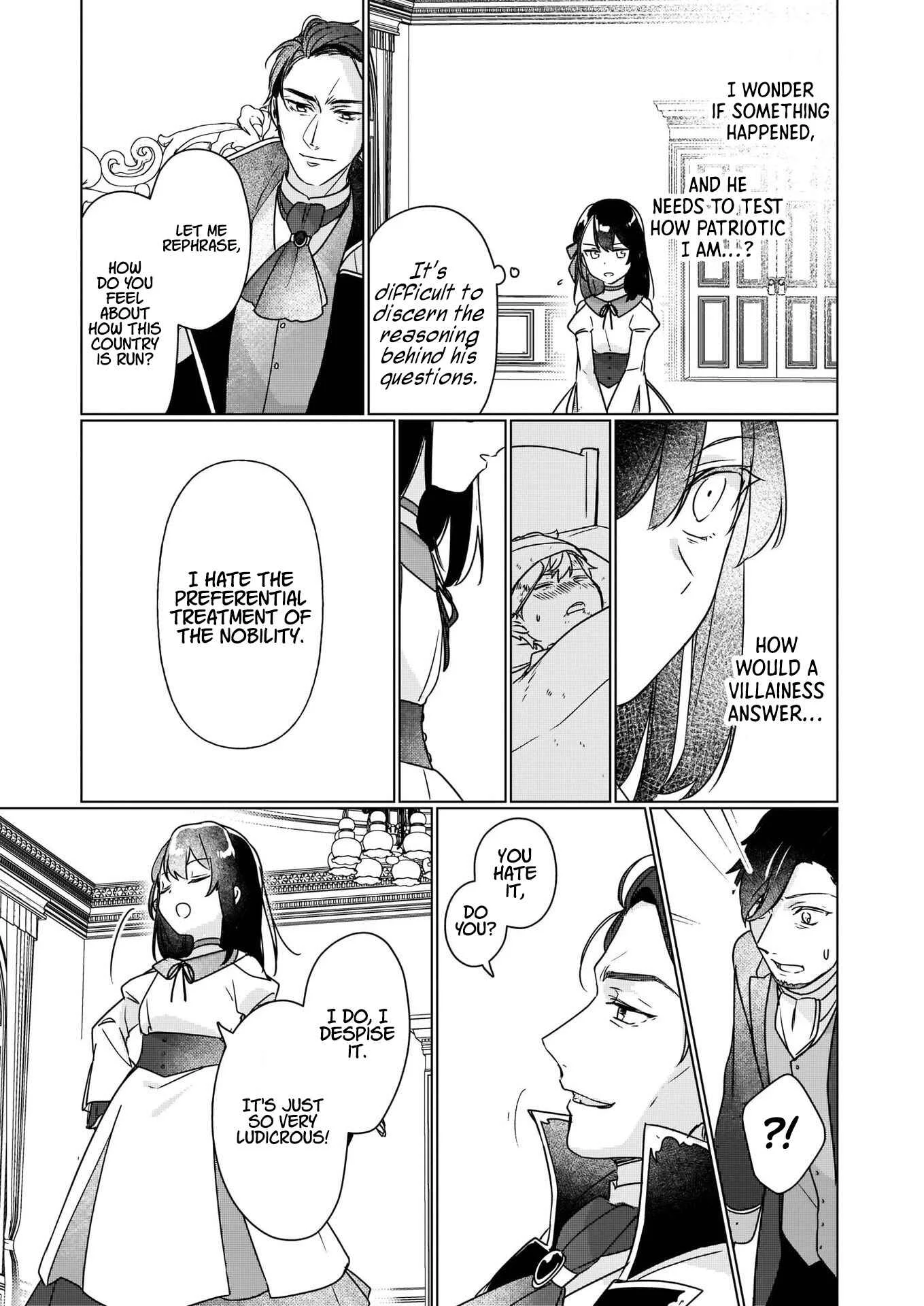 Rekishi ni Nokoru Akujo ni Naruzo - Akuyaku Reijou ni Naru hodo Ouji no Dekiai wa Kasoku Suru you desu! Chapter 4 - Page 17