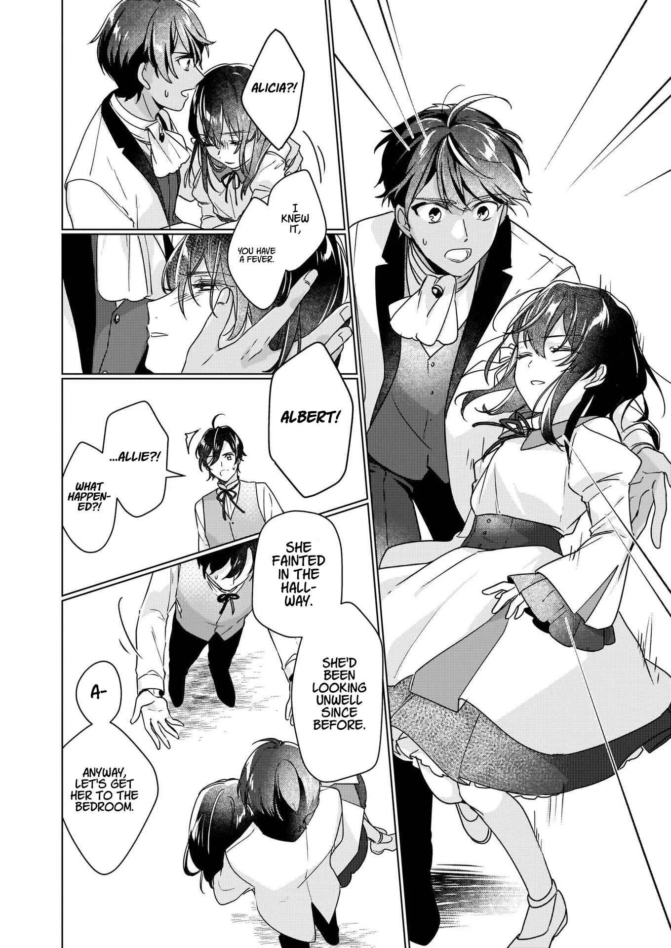 Rekishi ni Nokoru Akujo ni Naruzo - Akuyaku Reijou ni Naru hodo Ouji no Dekiai wa Kasoku Suru you desu! Chapter 4 - Page 22
