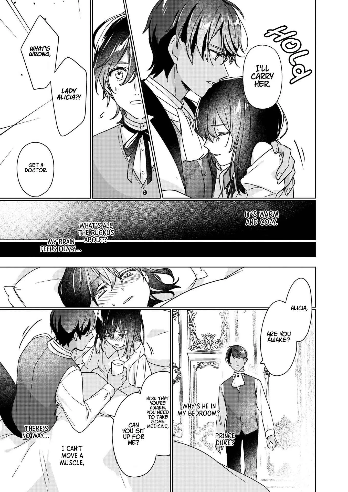 Rekishi ni Nokoru Akujo ni Naruzo - Akuyaku Reijou ni Naru hodo Ouji no Dekiai wa Kasoku Suru you desu! Chapter 4 - Page 23