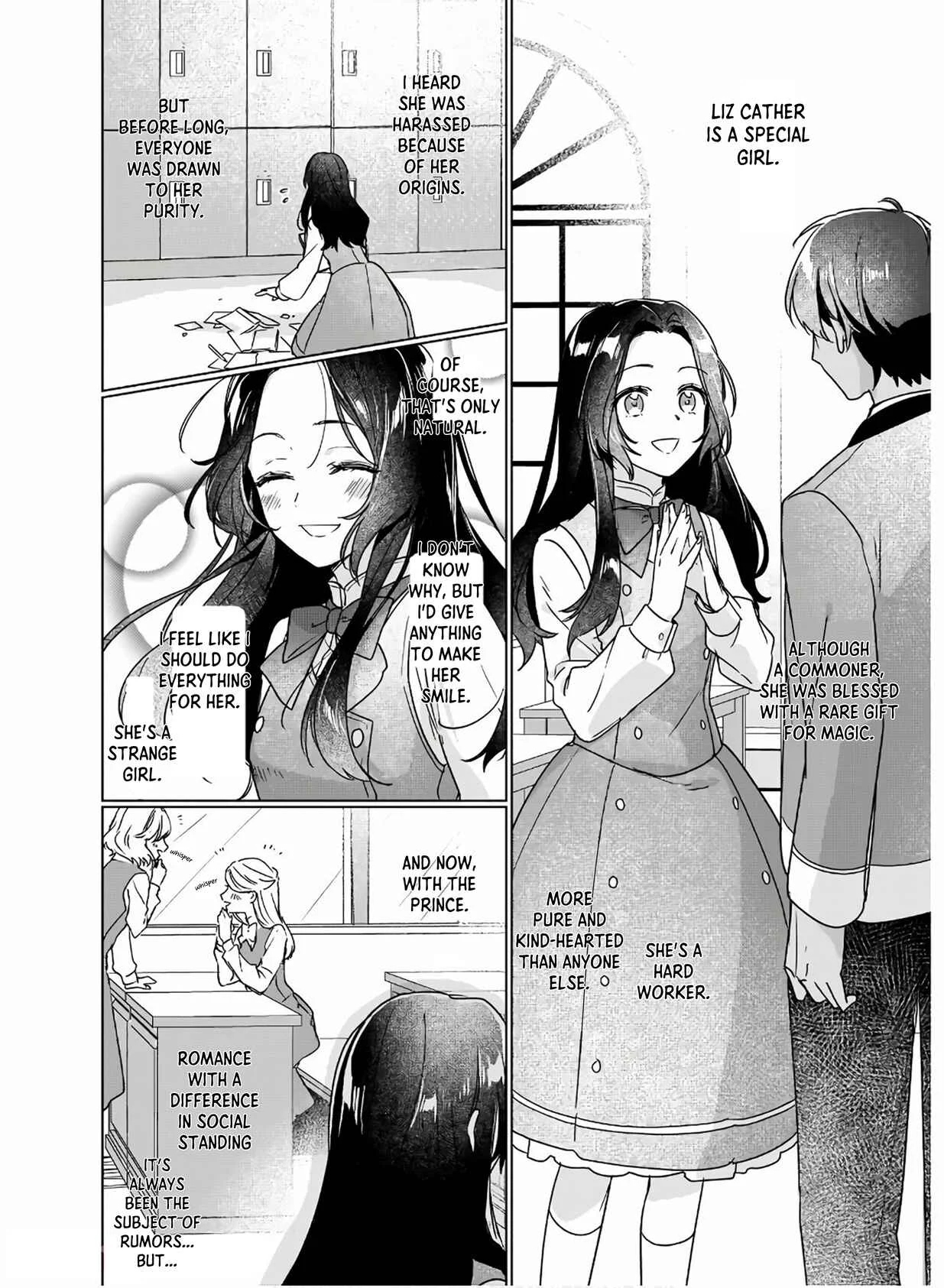 Rekishi ni Nokoru Akujo ni Naruzo - Akuyaku Reijou ni Naru hodo Ouji no Dekiai wa Kasoku Suru you desu! Chapter 5 - Page 12
