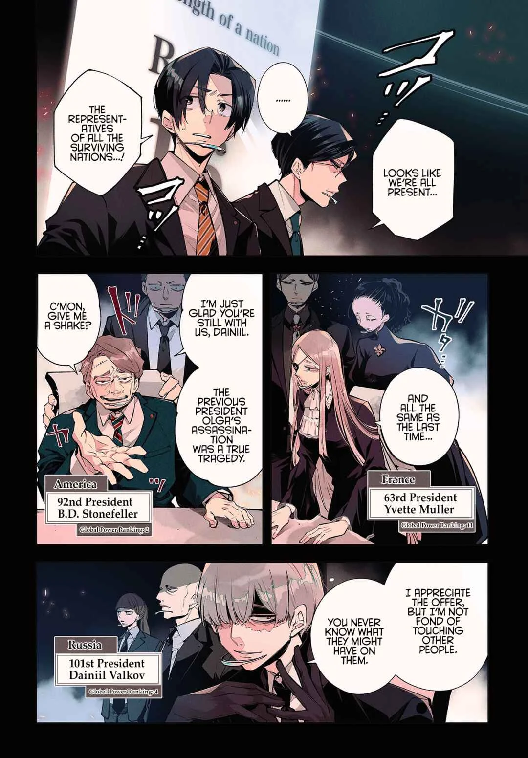 Rekkyou Sensen Chapter 0: A Planet-Wide Conversation - Page 2