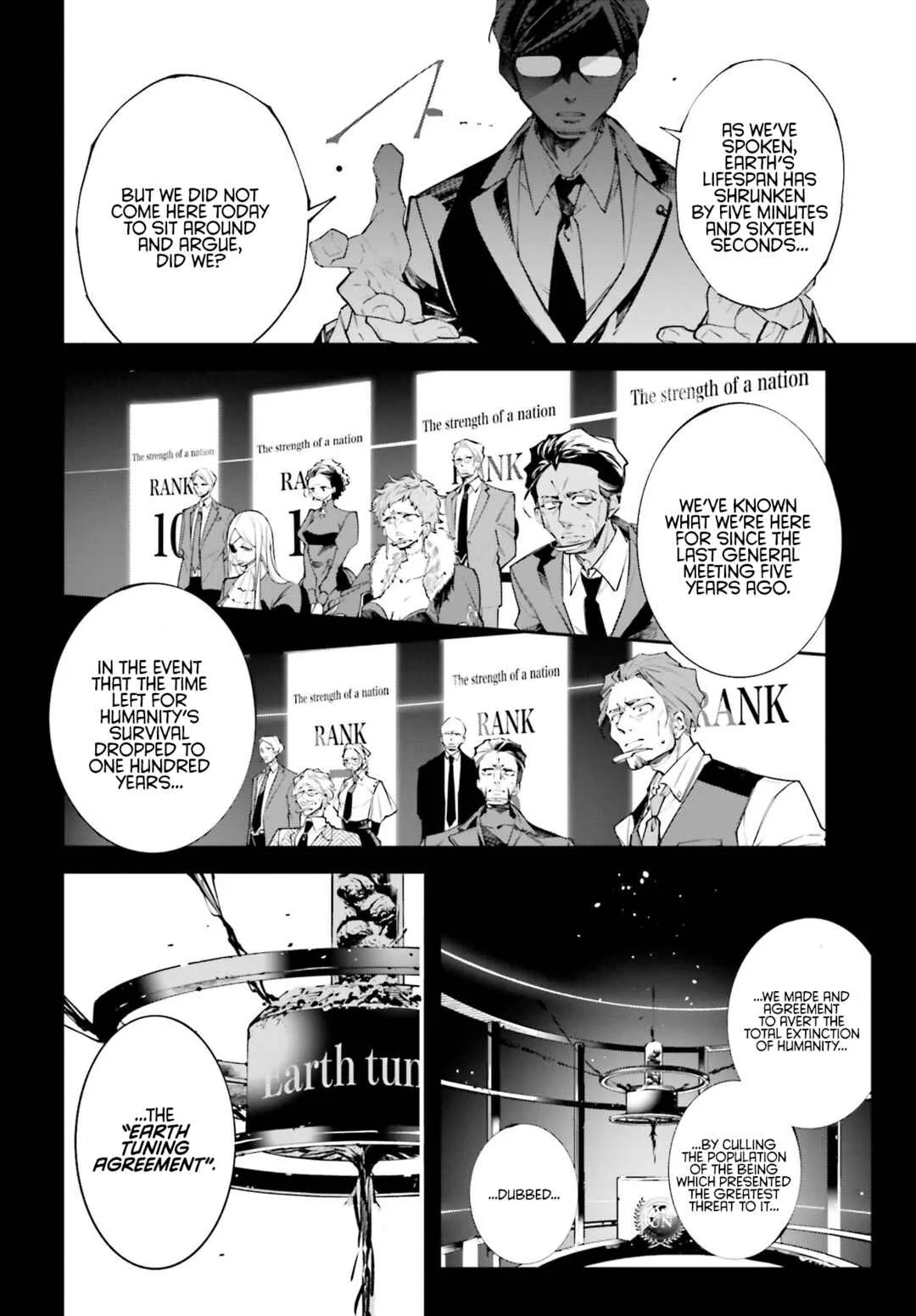 Rekkyou Sensen Chapter 0: A Planet-Wide Conversation - Page 8